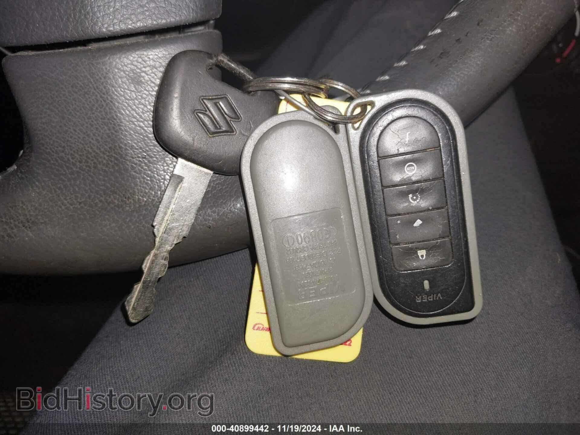 2009 SUZUKI SX4 - VIN: JS2YB413295100359 - Фото 11