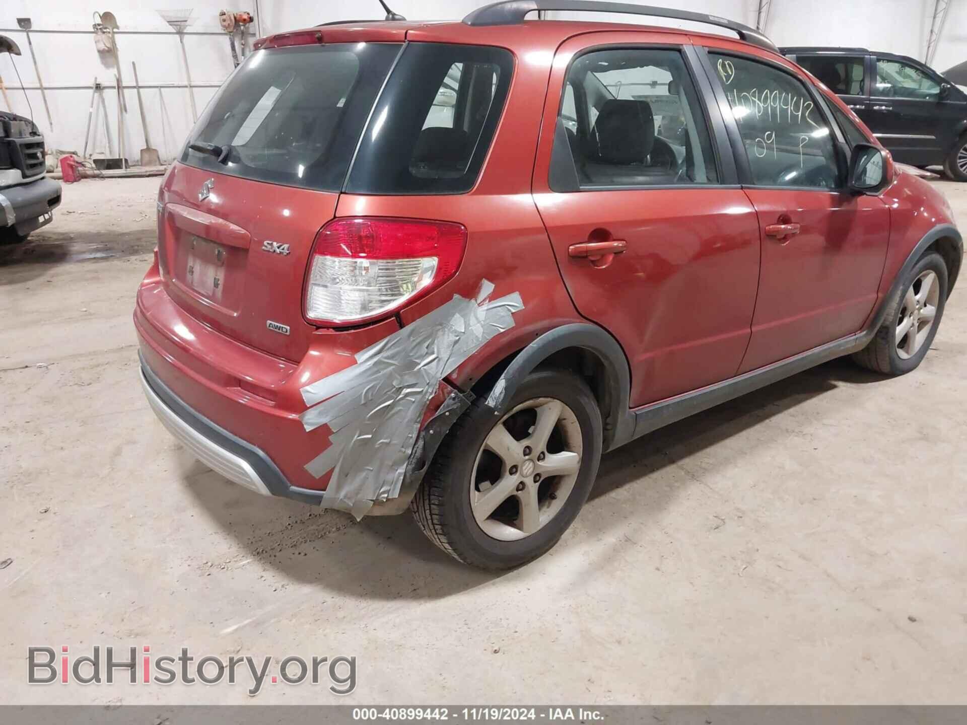 2009 SUZUKI SX4 - VIN: JS2YB413295100359 - Фото 4