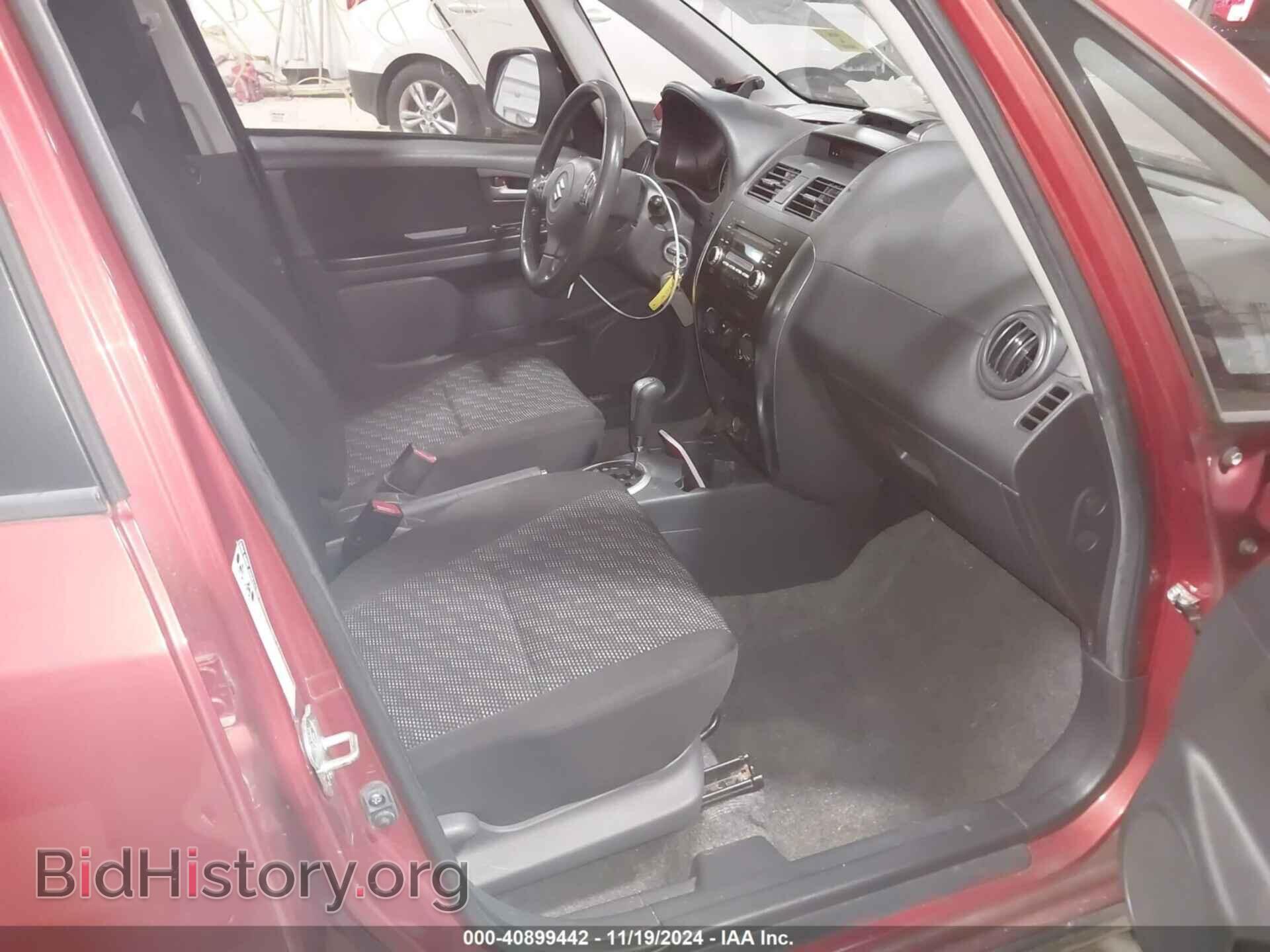 2009 SUZUKI SX4 - VIN: JS2YB413295100359 - Фото 5