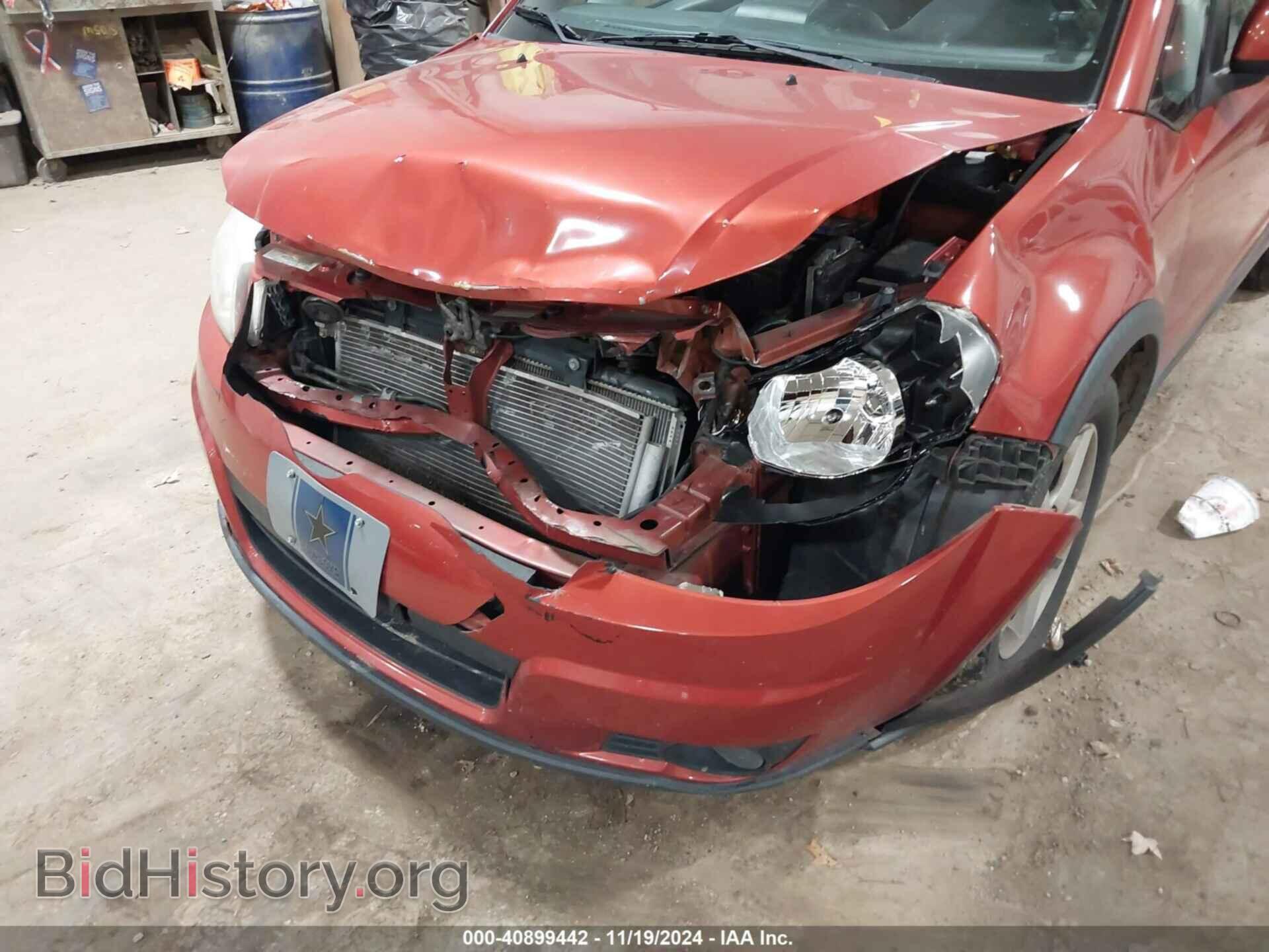2009 SUZUKI SX4 - VIN: JS2YB413295100359 - Фото 6