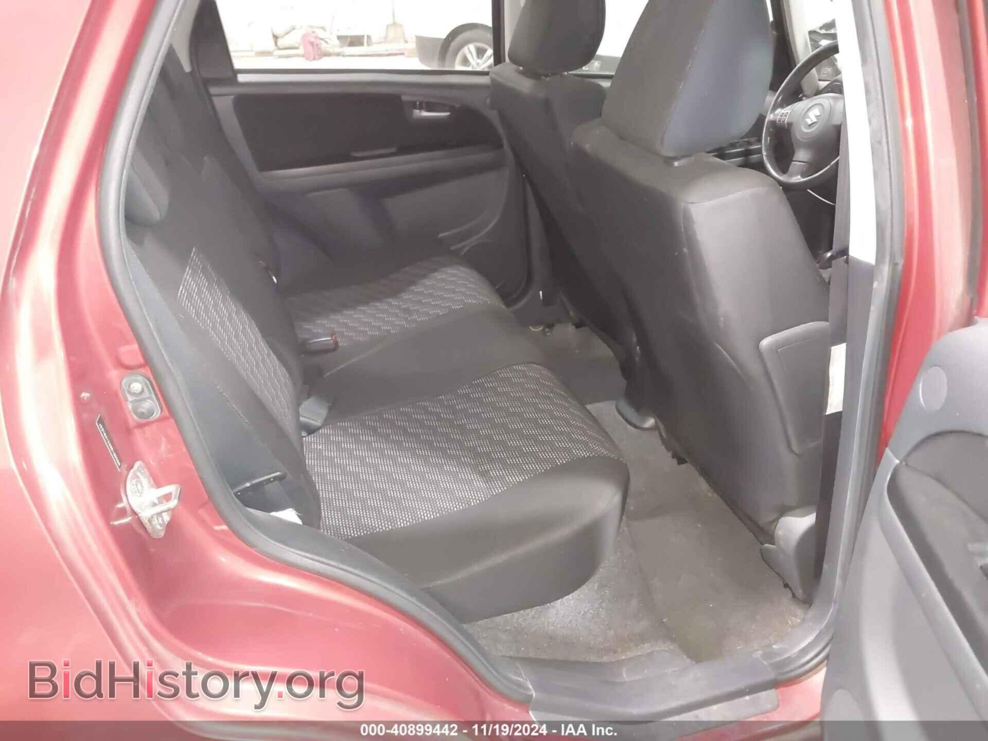 2009 SUZUKI SX4 - VIN: JS2YB413295100359 - Фото 8