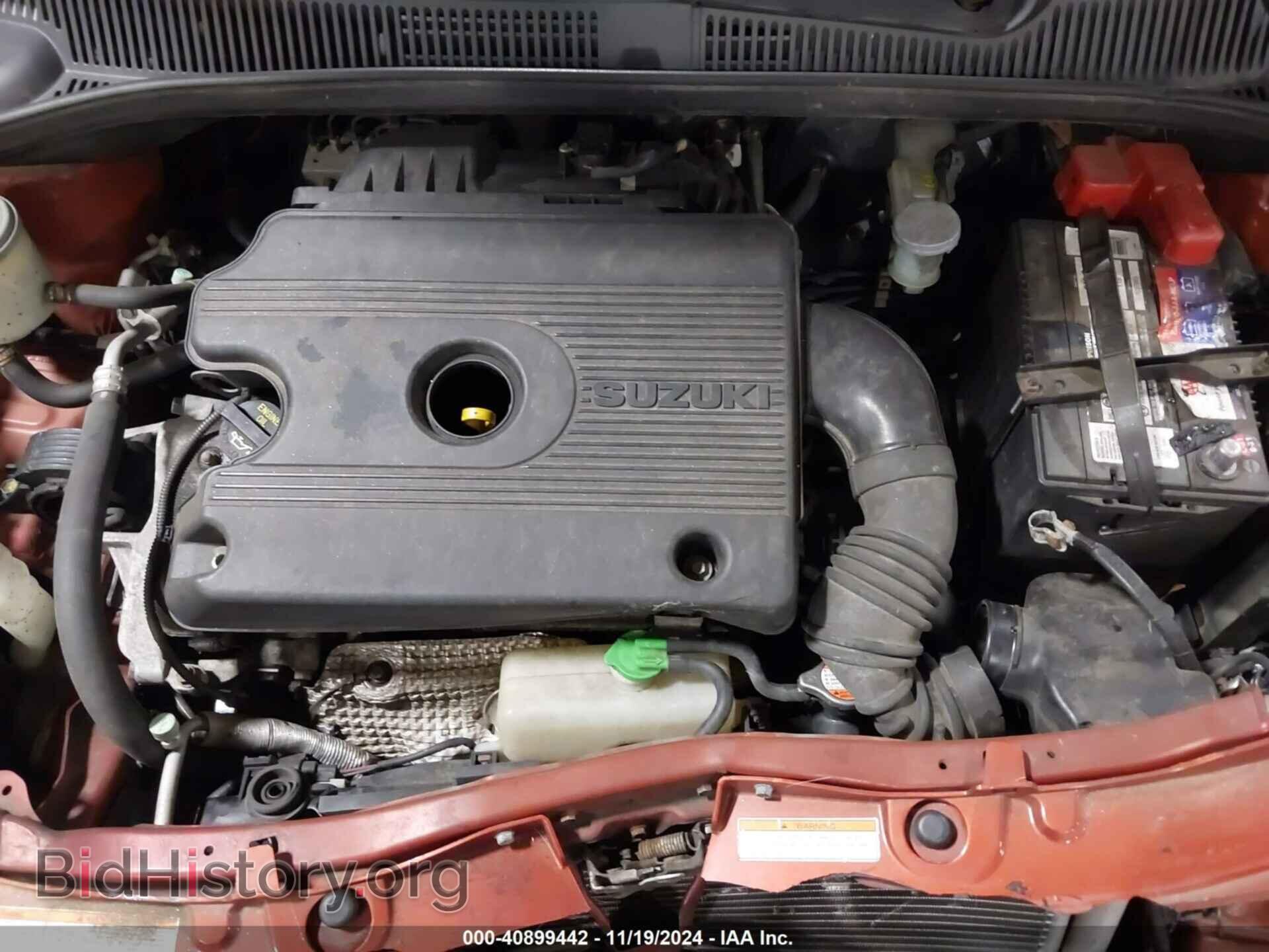2009 SUZUKI SX4 - VIN: JS2YB413295100359 - Фото 10