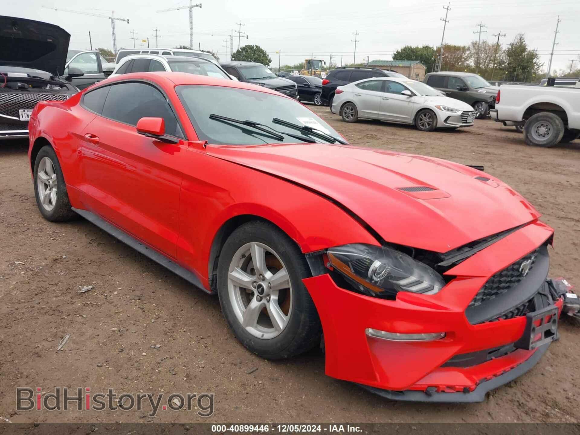 Фотография 1FA6P8TH2J5113903 - FORD MUSTANG 2018