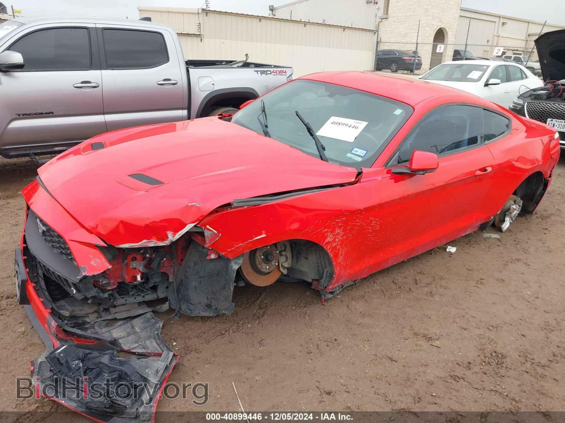 2018 FORD MUSTANG - VIN: 1FA6P8TH2J5113903 - Фото 2