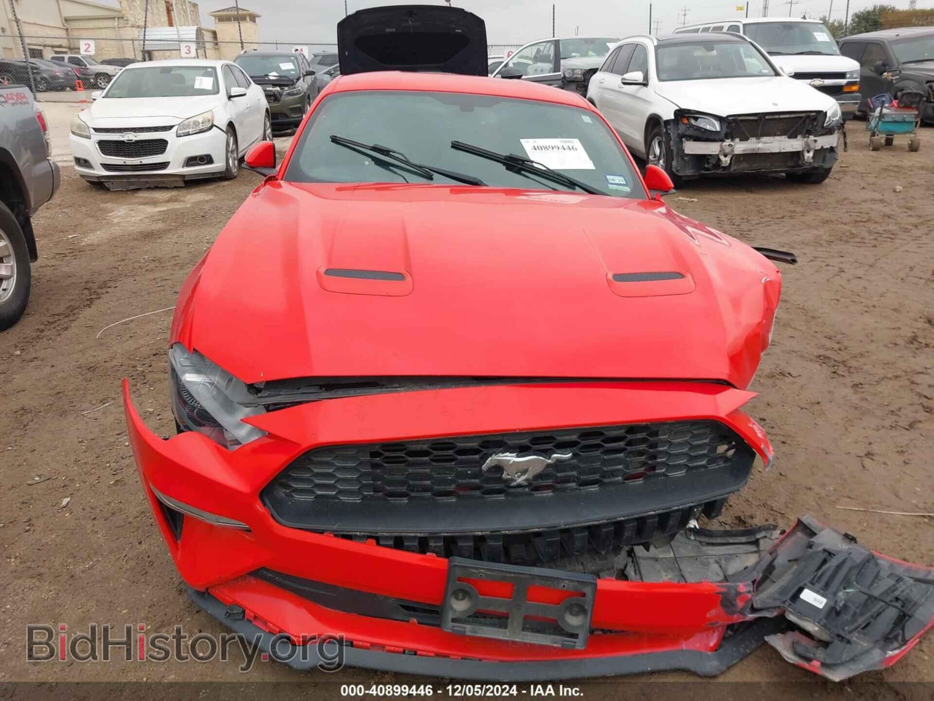2018 FORD MUSTANG - VIN: 1FA6P8TH2J5113903 - Фото 12