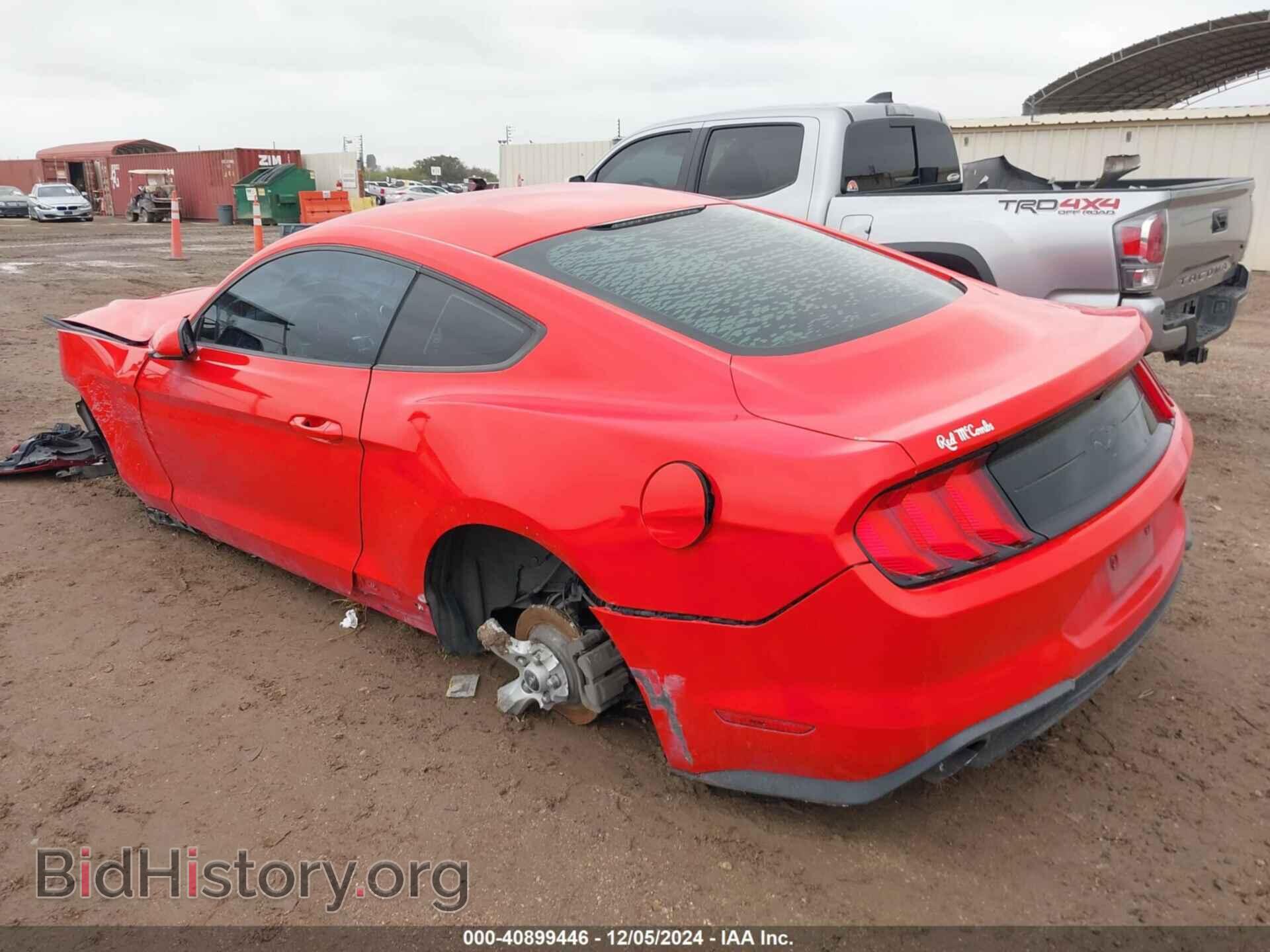 2018 FORD MUSTANG - VIN: 1FA6P8TH2J5113903 - Фото 3