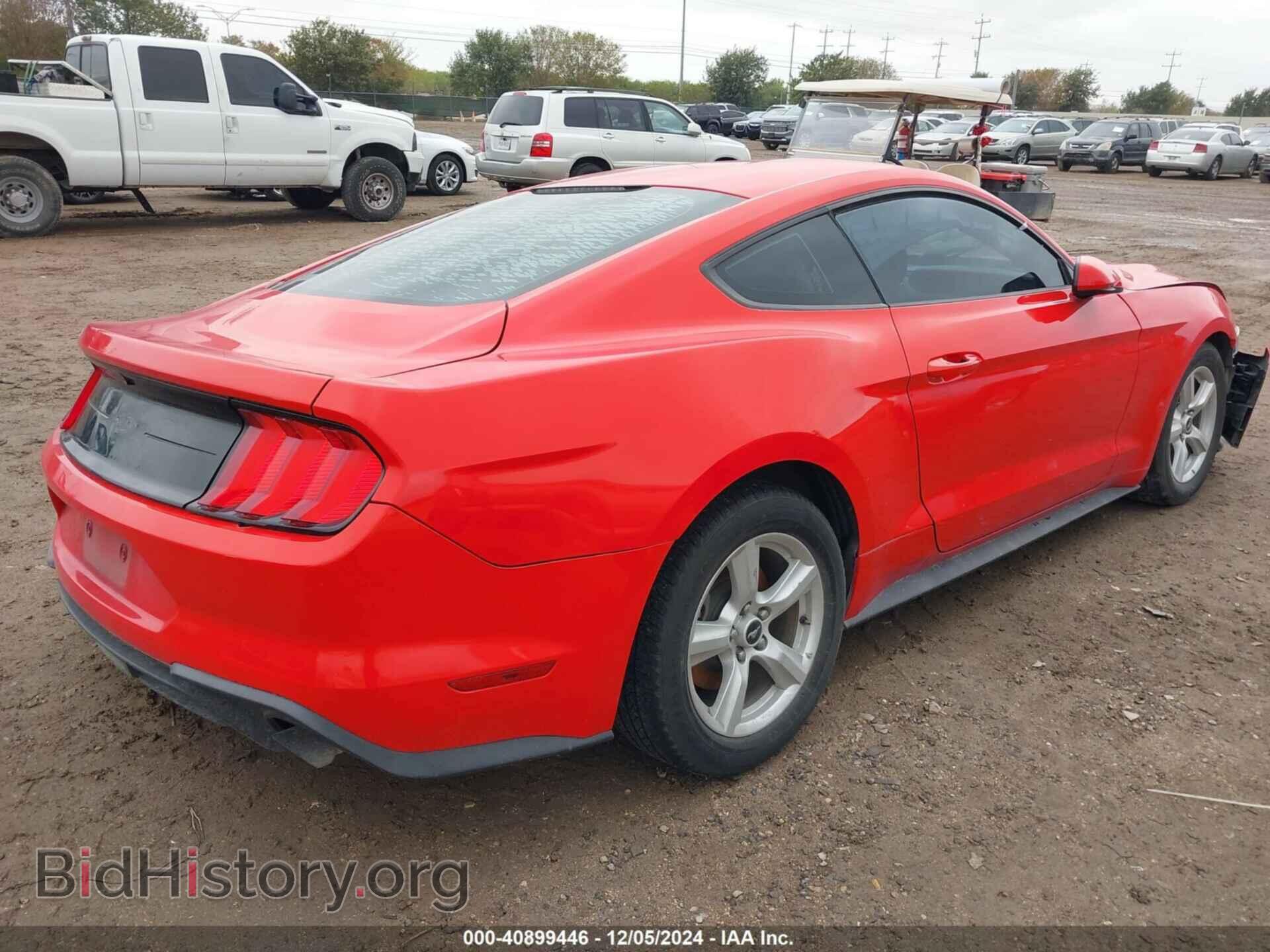 2018 FORD MUSTANG - VIN: 1FA6P8TH2J5113903 - Фото 4