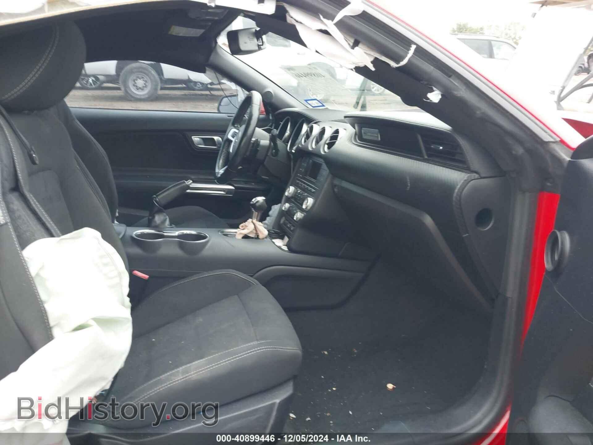 2018 FORD MUSTANG - VIN: 1FA6P8TH2J5113903 - Фото 5