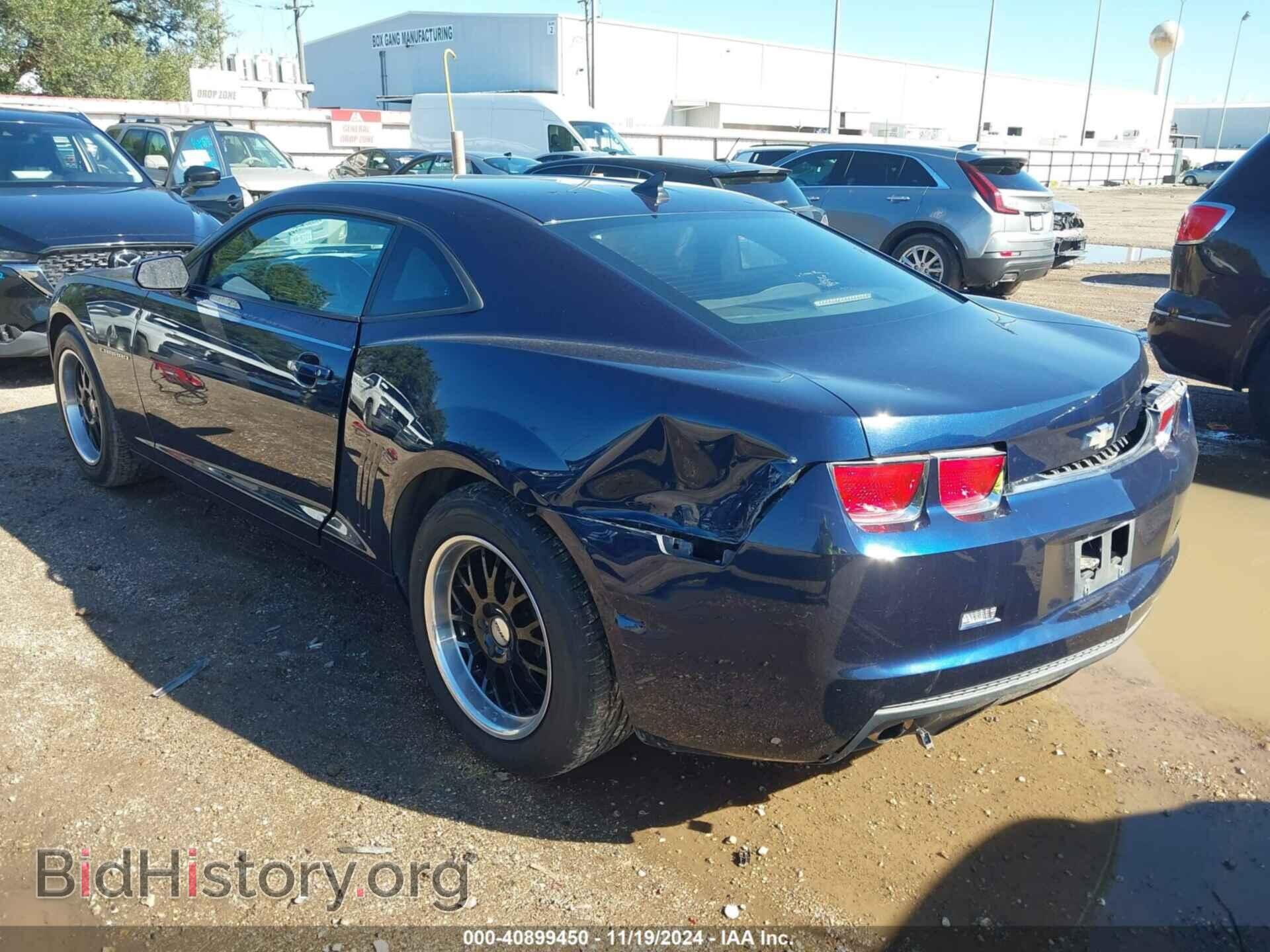 2011 CHEVROLET CAMARO - VIN: 2G1FE1ED0B9143688 - Фото 3