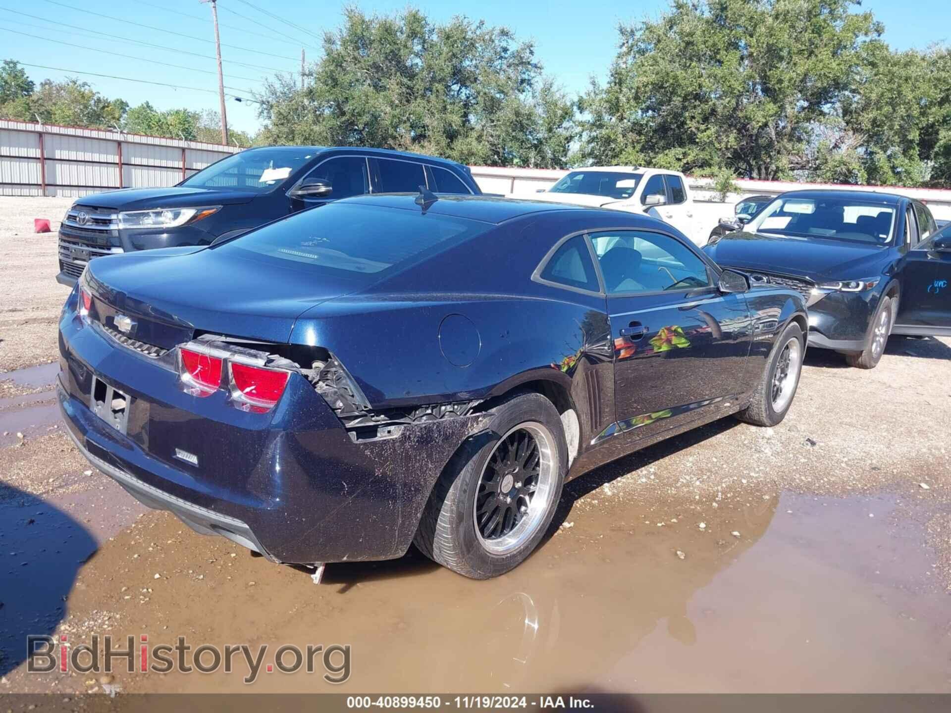 2011 CHEVROLET CAMARO - VIN: 2G1FE1ED0B9143688 - Фото 4