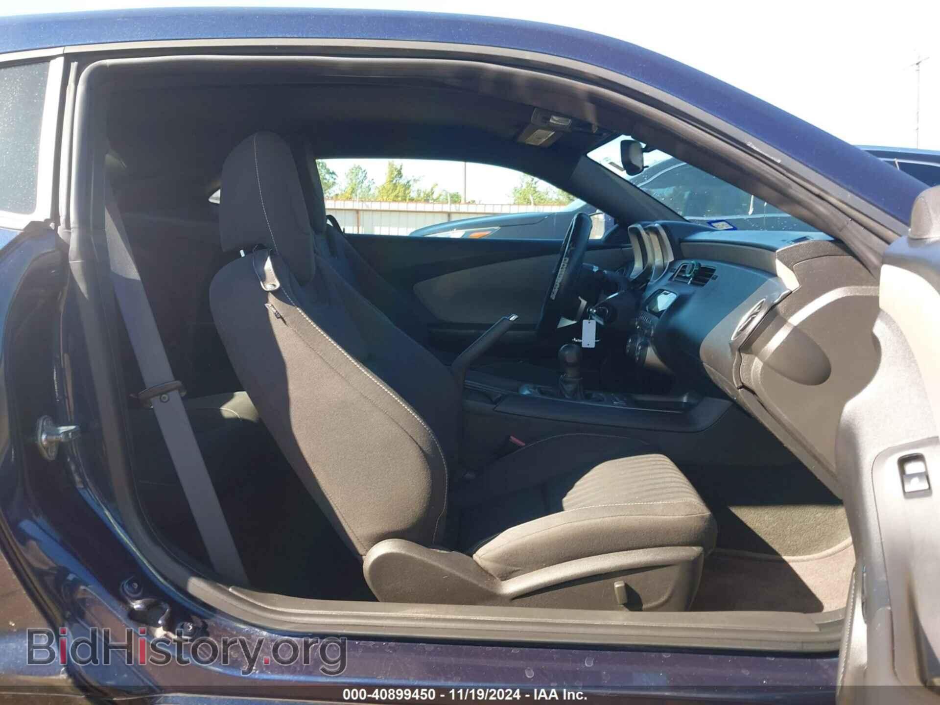 2011 CHEVROLET CAMARO - VIN: 2G1FE1ED0B9143688 - Фото 5