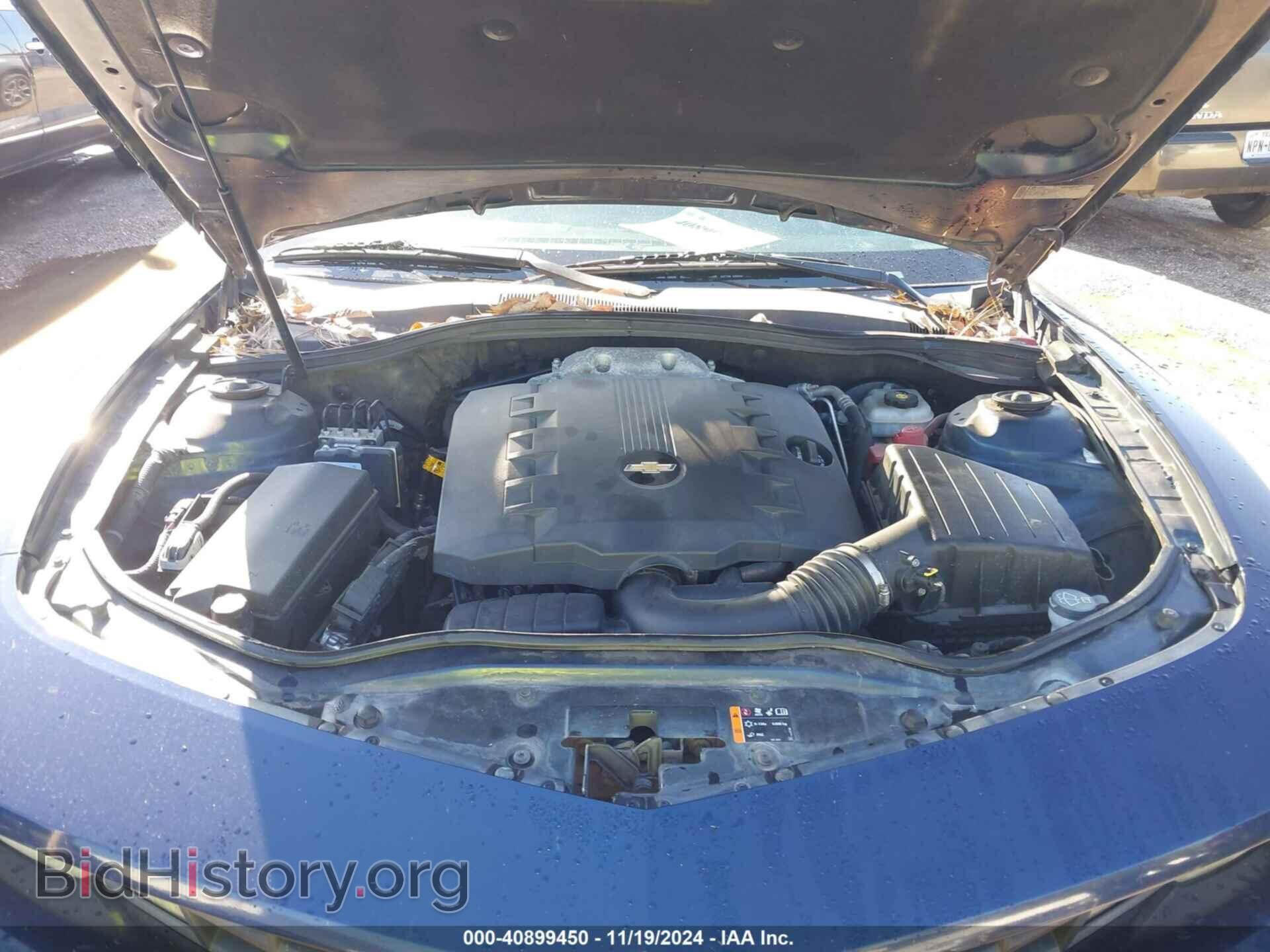 2011 CHEVROLET CAMARO - VIN: 2G1FE1ED0B9143688 - Фото 10