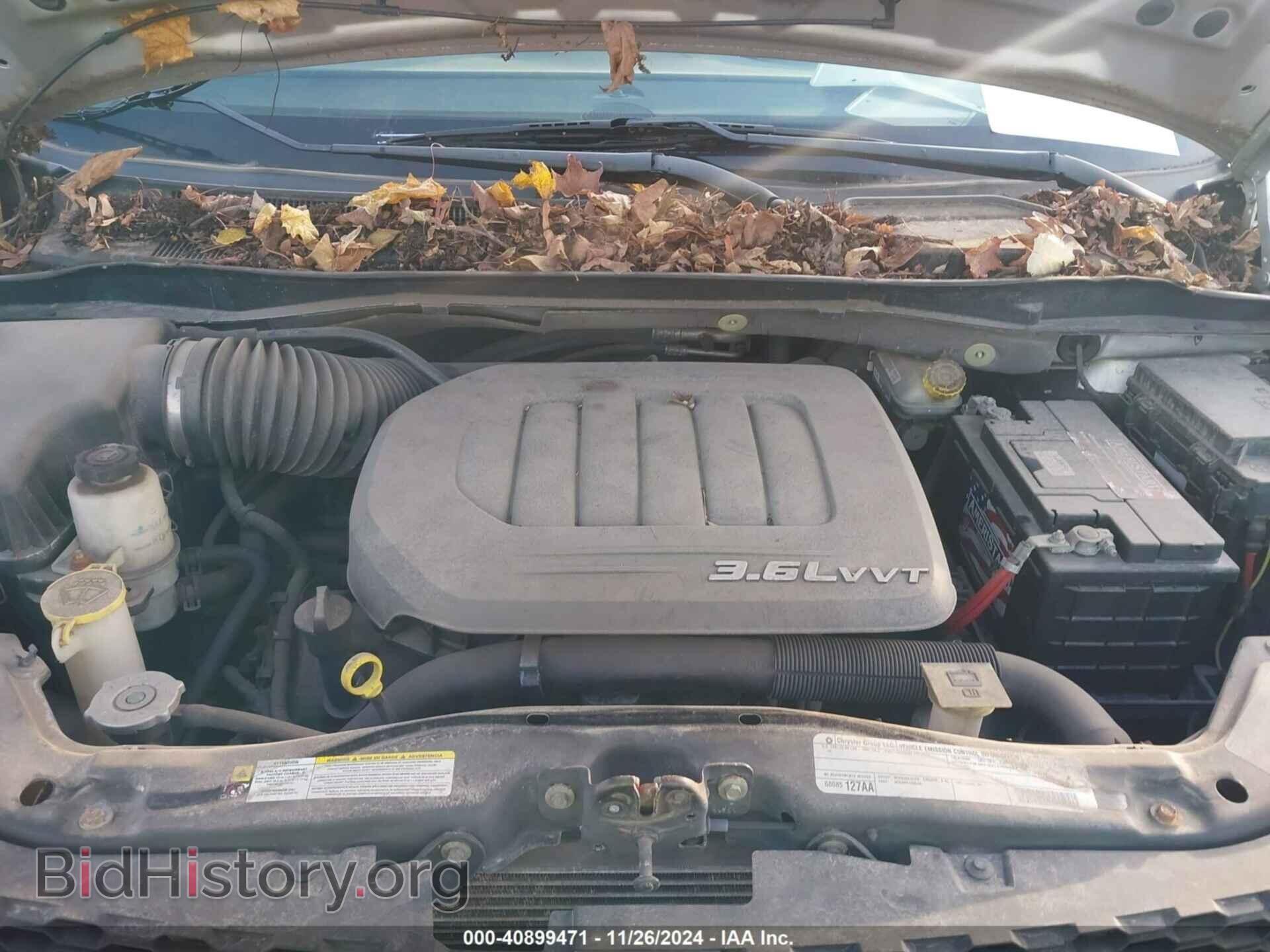 2011 DODGE GRAND CARAVAN - VIN: 2D4RN5DG5BR763933 - Фото 10