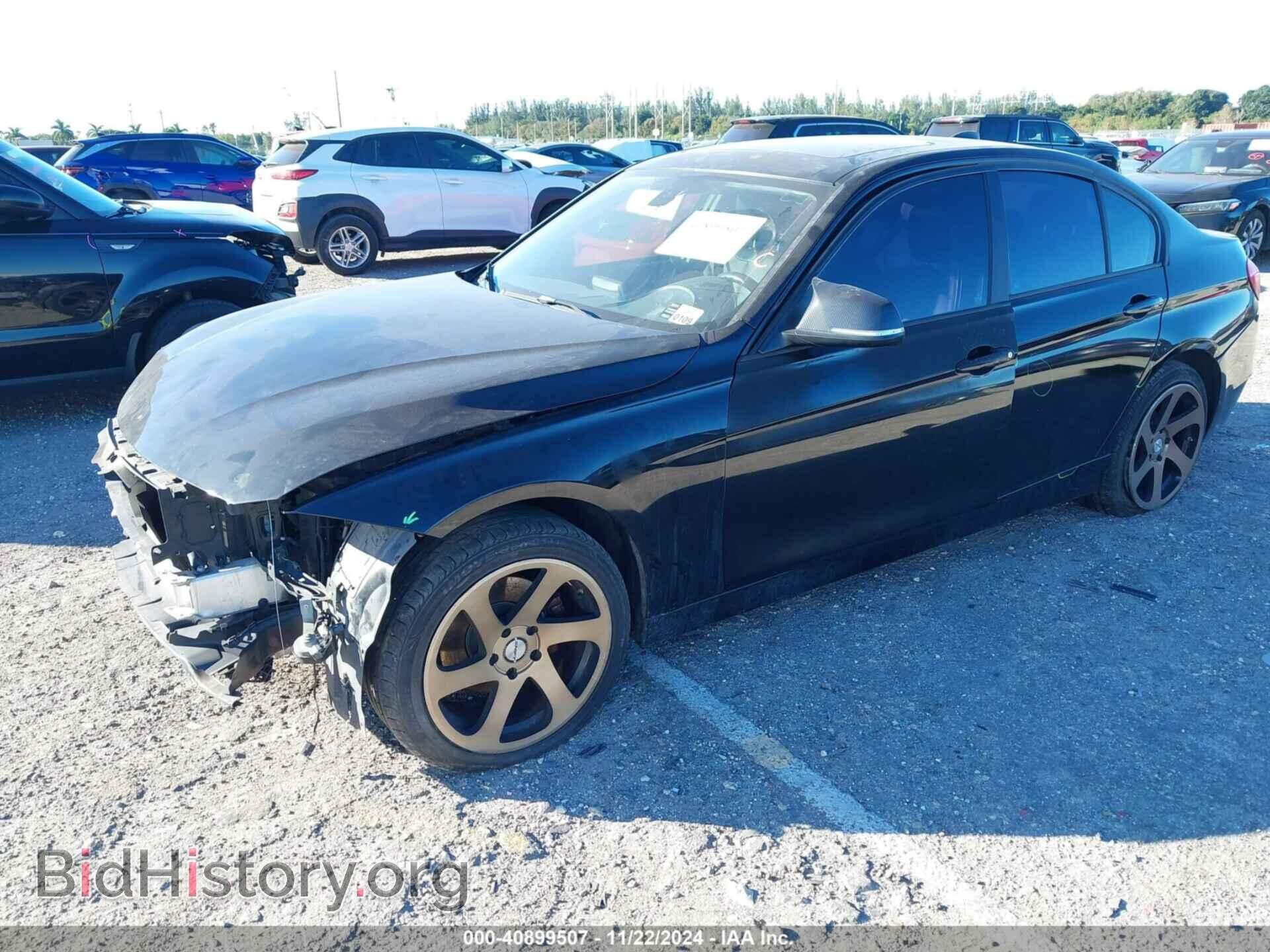 2012 BMW 328I - VIN: WBA3A5C52CF343115 - Фото 2