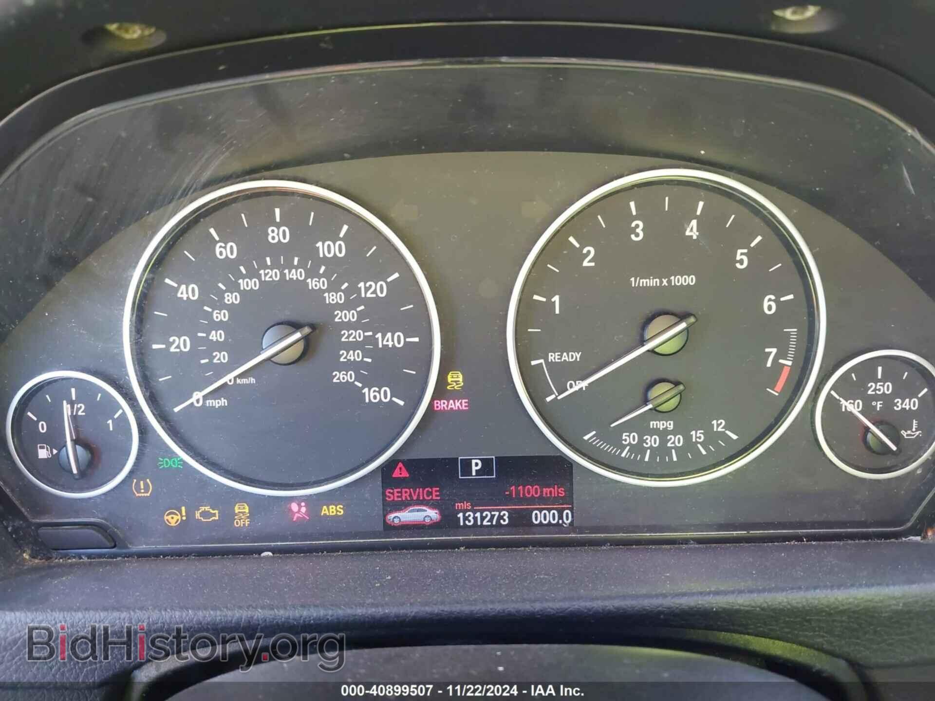 2012 BMW 328I - VIN: WBA3A5C52CF343115 - Фото 7