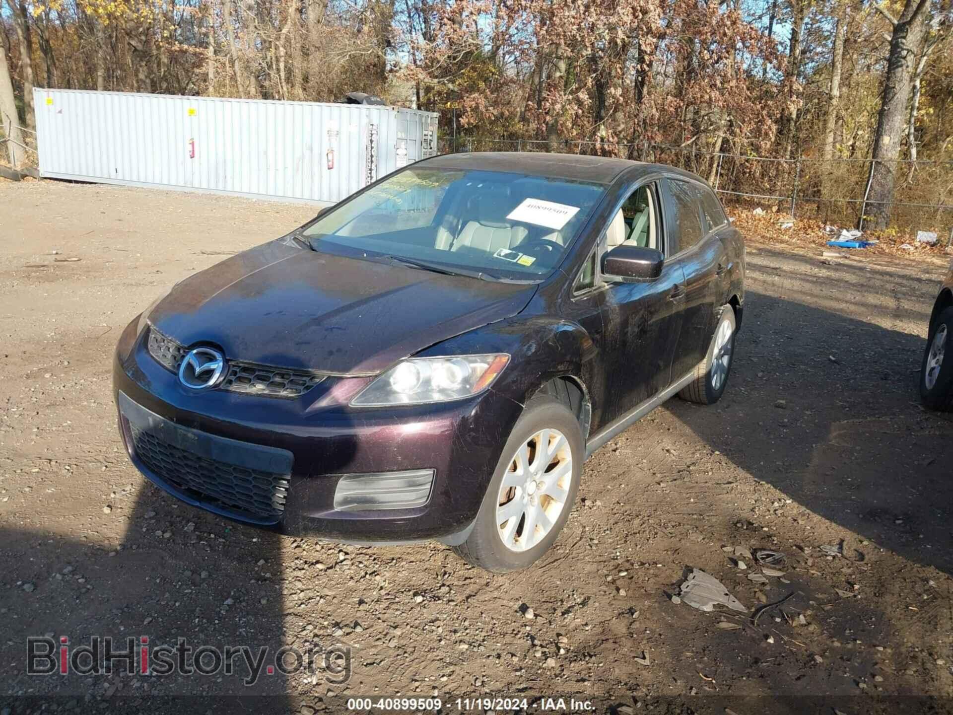 2008 MAZDA CX-7 - VIN: JM3ER29LX80212864 - Фото 2