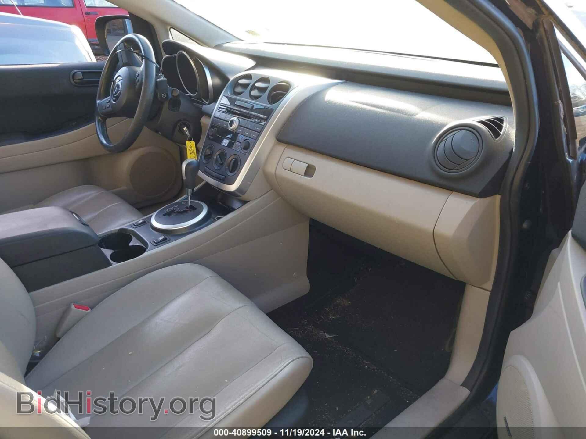 2008 MAZDA CX-7 - VIN: JM3ER29LX80212864 - Фото 5