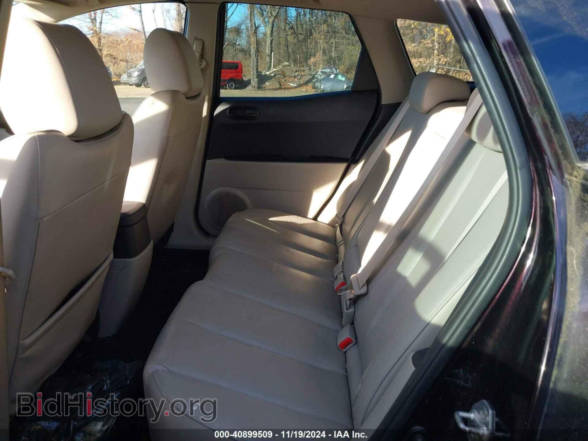 2008 MAZDA CX-7 - VIN: JM3ER29LX80212864 - Фото 8