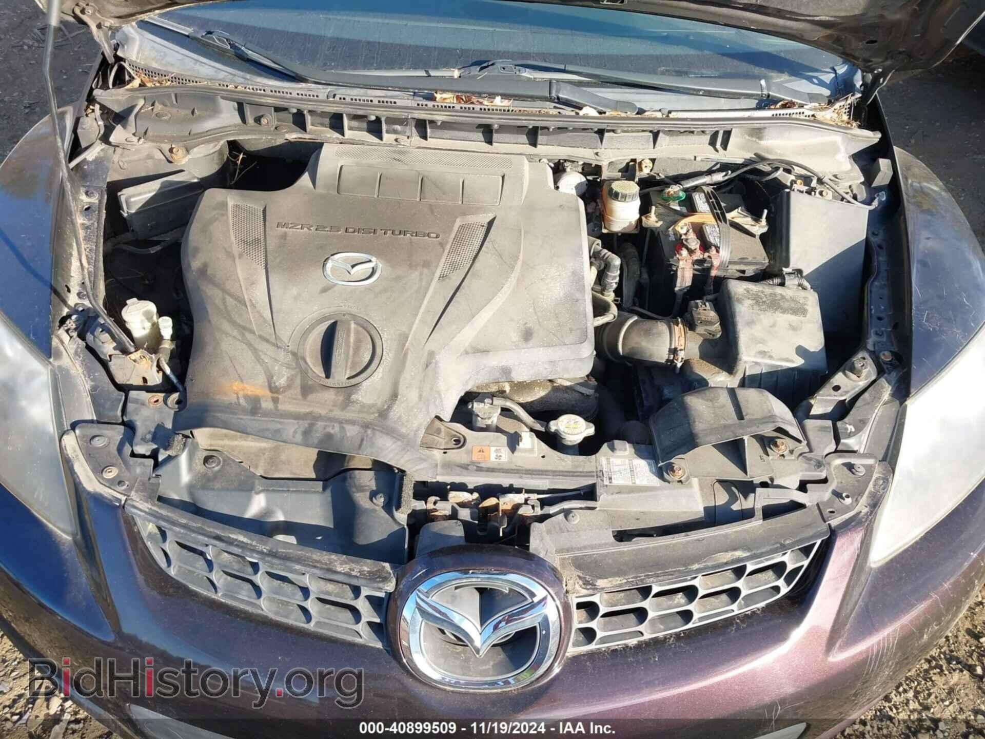 2008 MAZDA CX-7 - VIN: JM3ER29LX80212864 - Фото 10