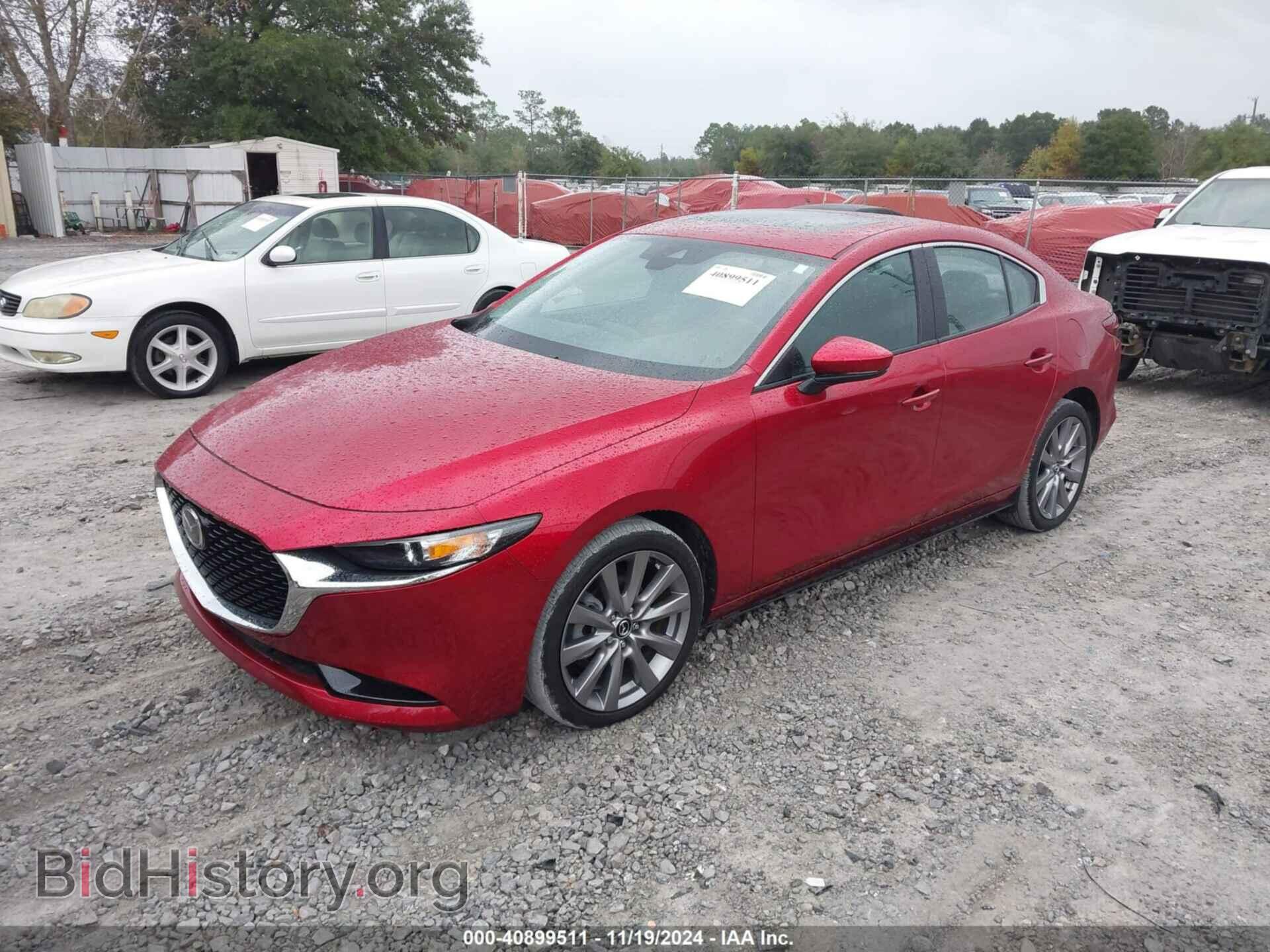 2021 MAZDA MAZDA3 - VIN: JM1BPACL3M1341246 - Фото 2