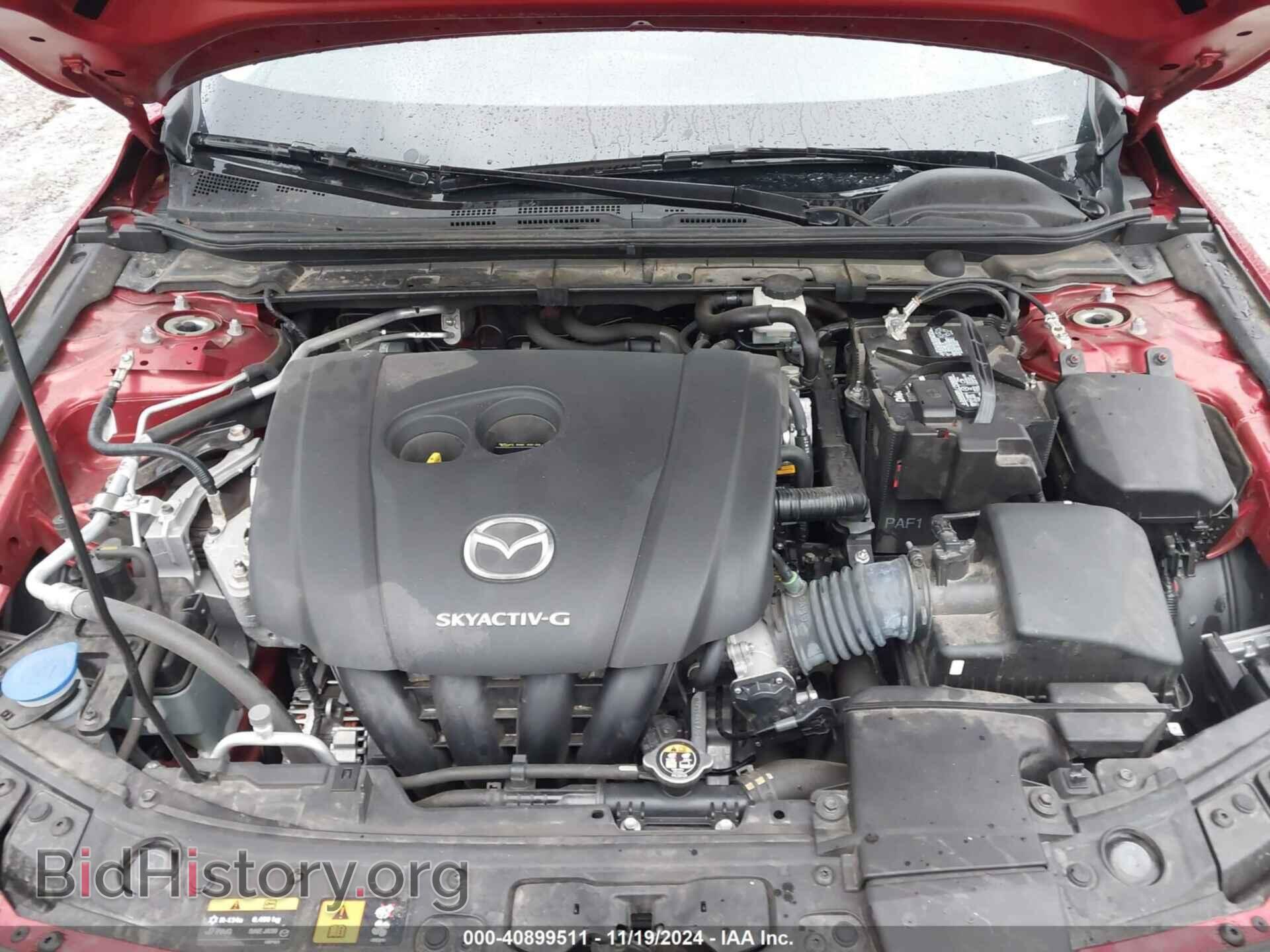 2021 MAZDA MAZDA3 - VIN: JM1BPACL3M1341246 - Фото 10