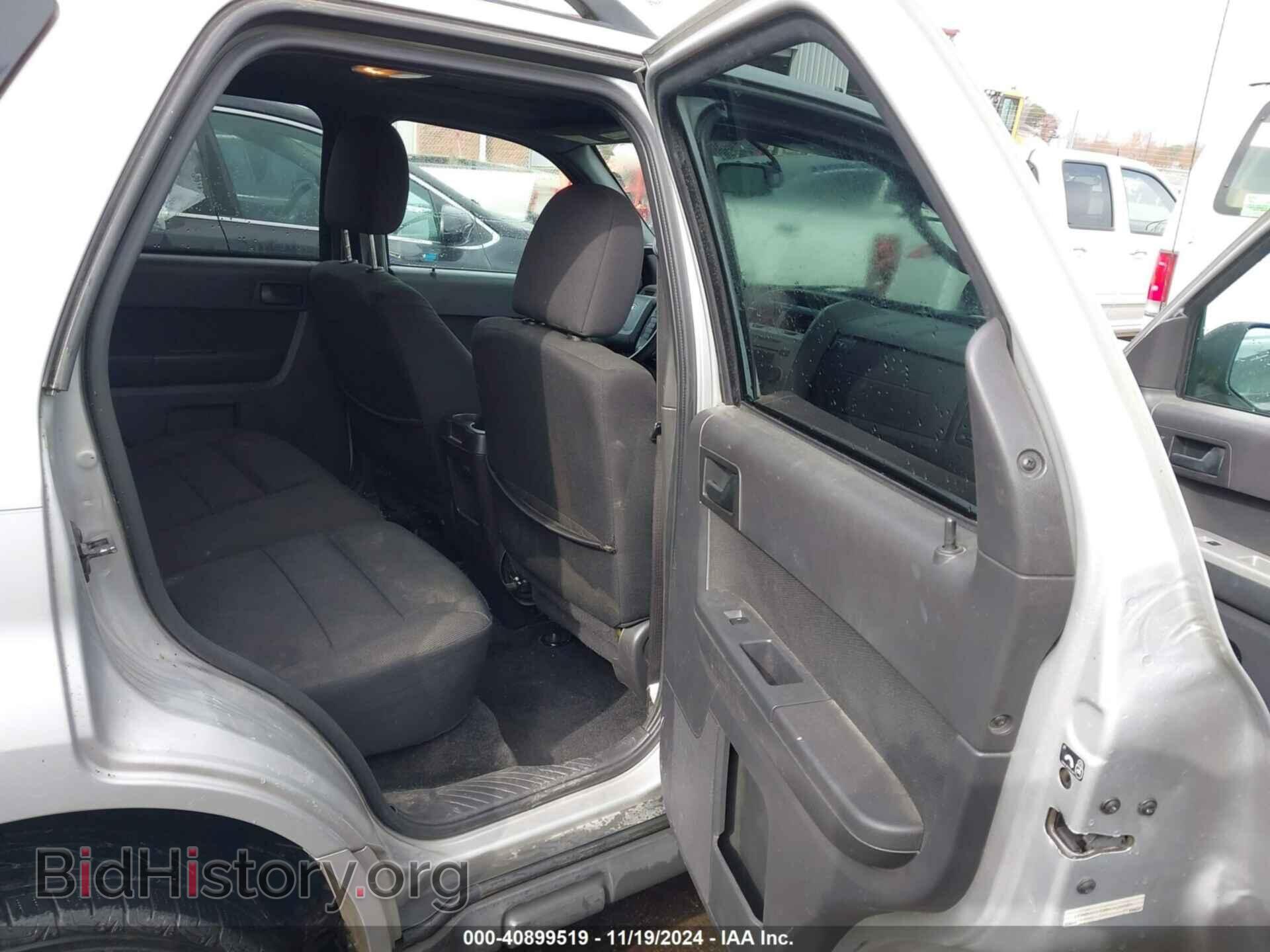 2009 FORD ESCAPE - VIN: 1FMCU03739KD00722 - Фото 8