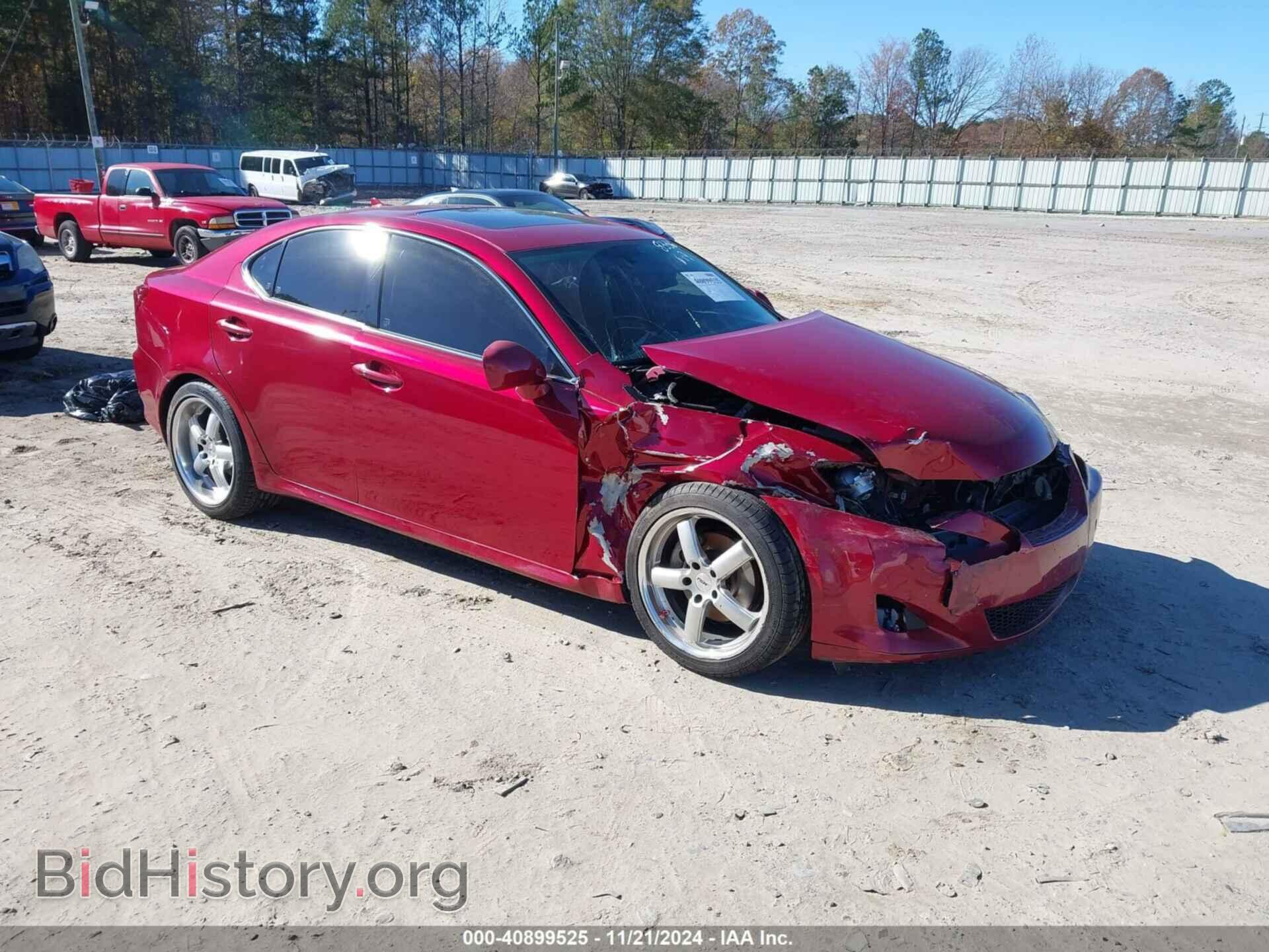 Photo JTHBK262172048336 - LEXUS IS 250 2007
