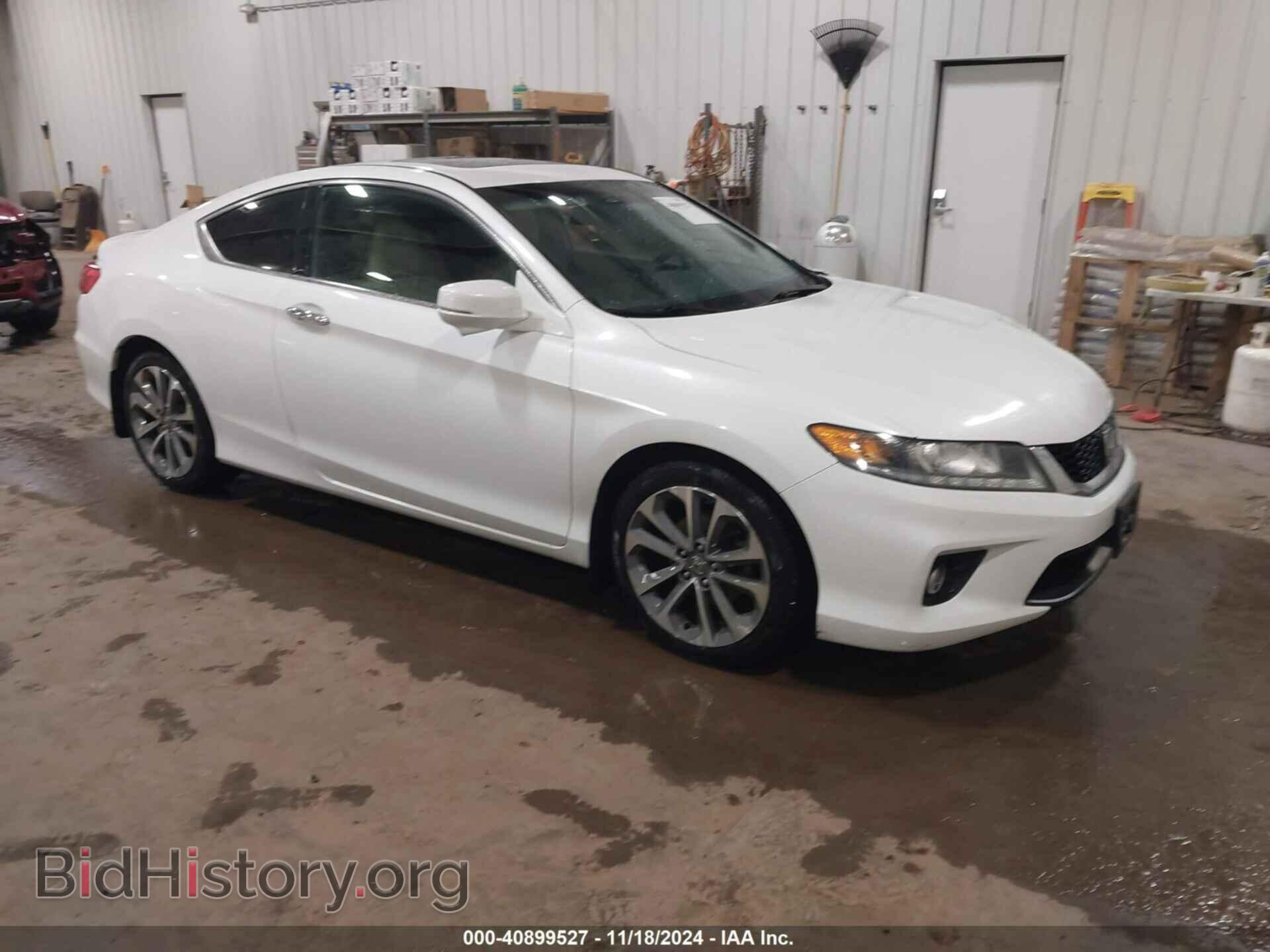 Фотография 1HGCT2B83FA005815 - HONDA ACCORD 2015