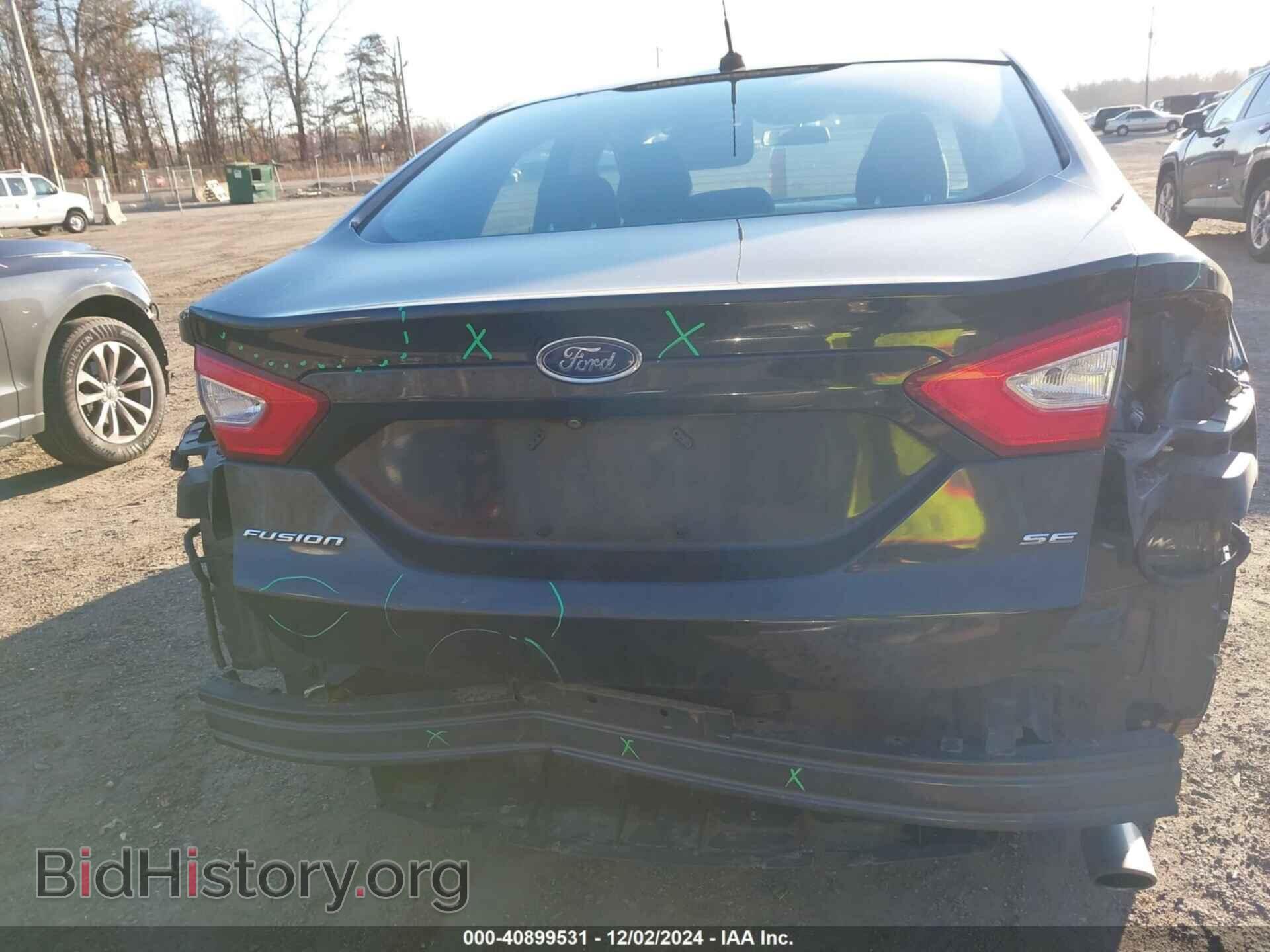 2015 FORD FUSION - VIN: 1FA6P0H73F5113000 - Фото 16