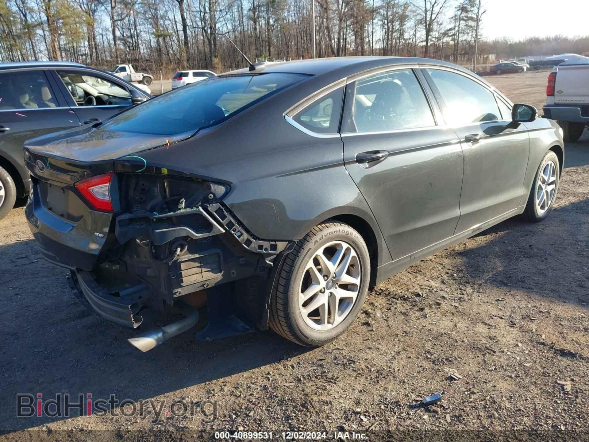 2015 FORD FUSION - VIN: 1FA6P0H73F5113000 - Фото 4