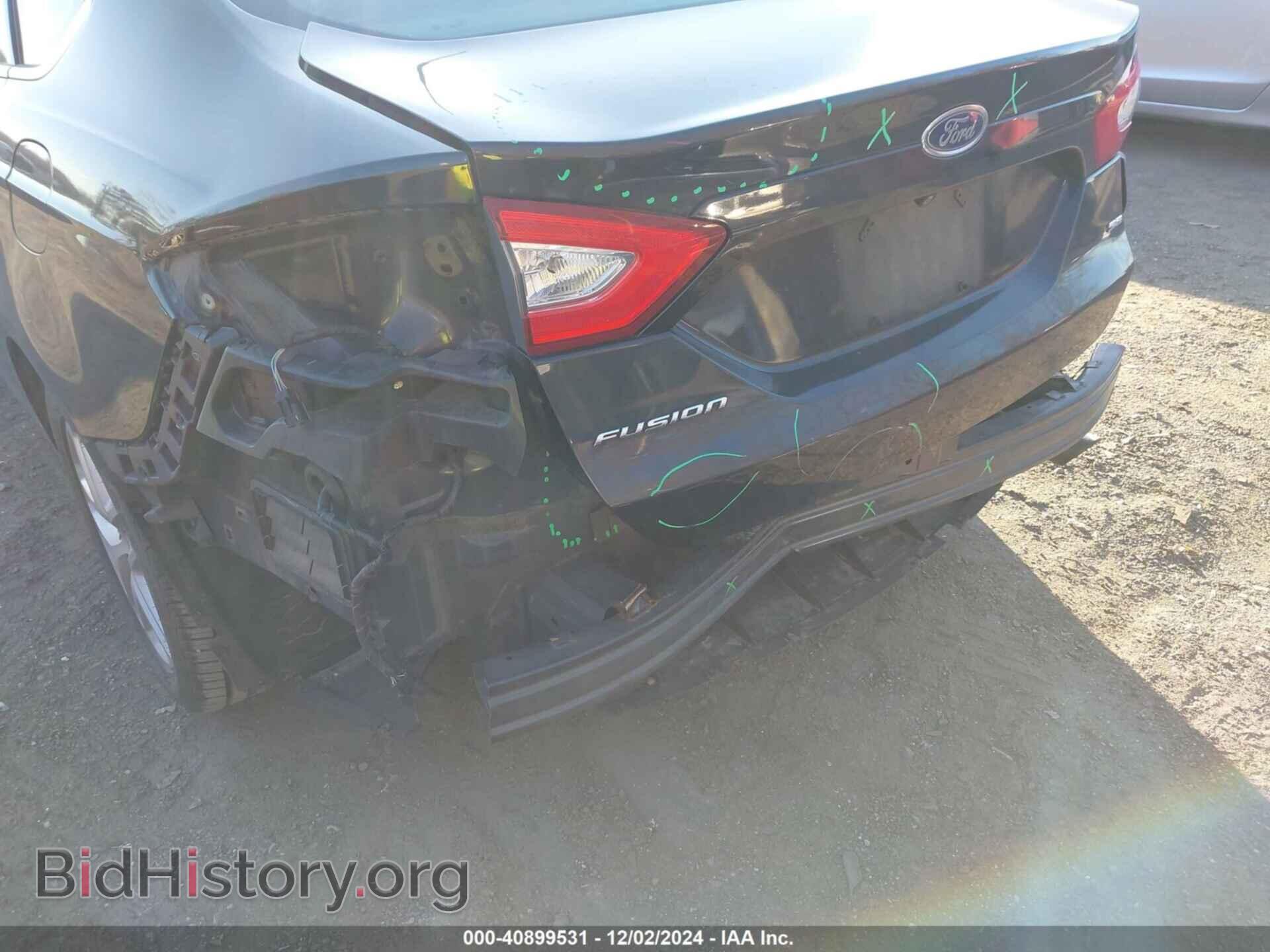 2015 FORD FUSION - VIN: 1FA6P0H73F5113000 - Фото 6