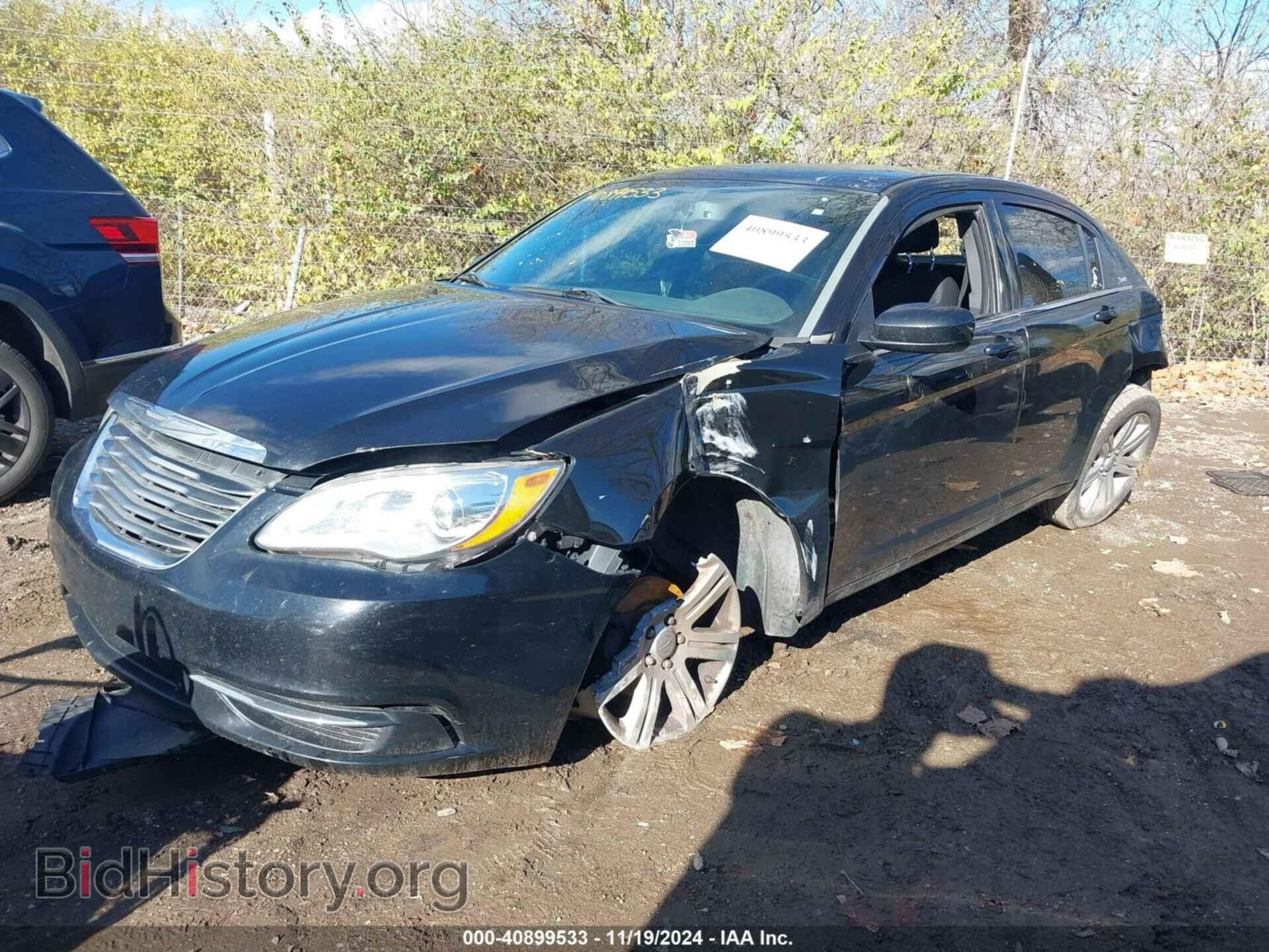 2014 CHRYSLER 200 - VIN: 1C3CCBBB8EN119007 - Фото 2
