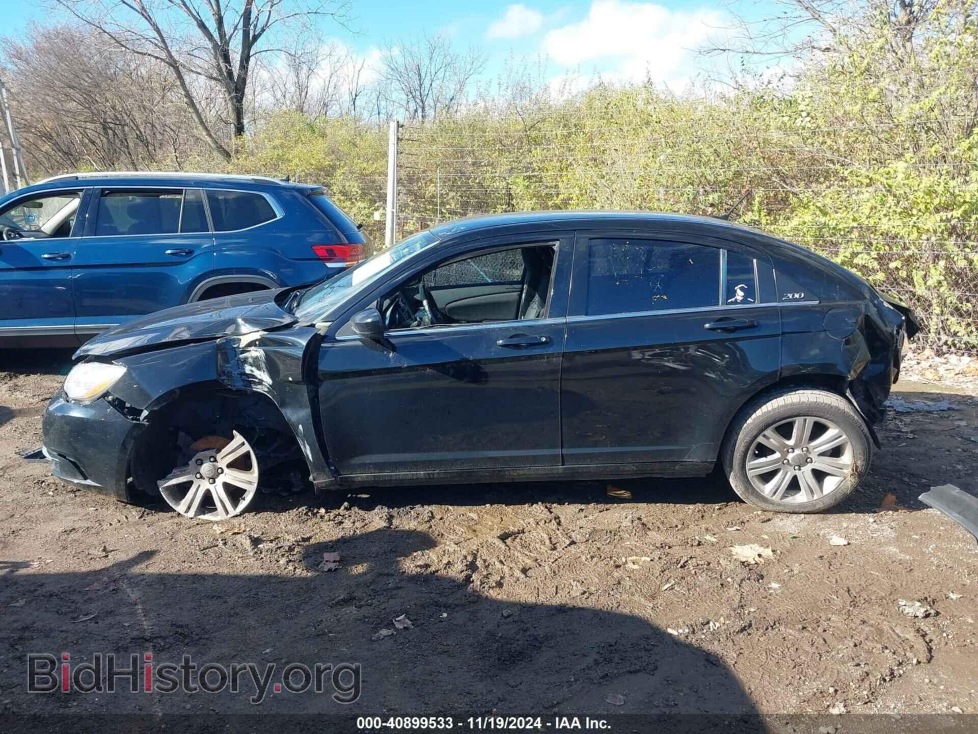 2014 CHRYSLER 200 - VIN: 1C3CCBBB8EN119007 - Фото 14