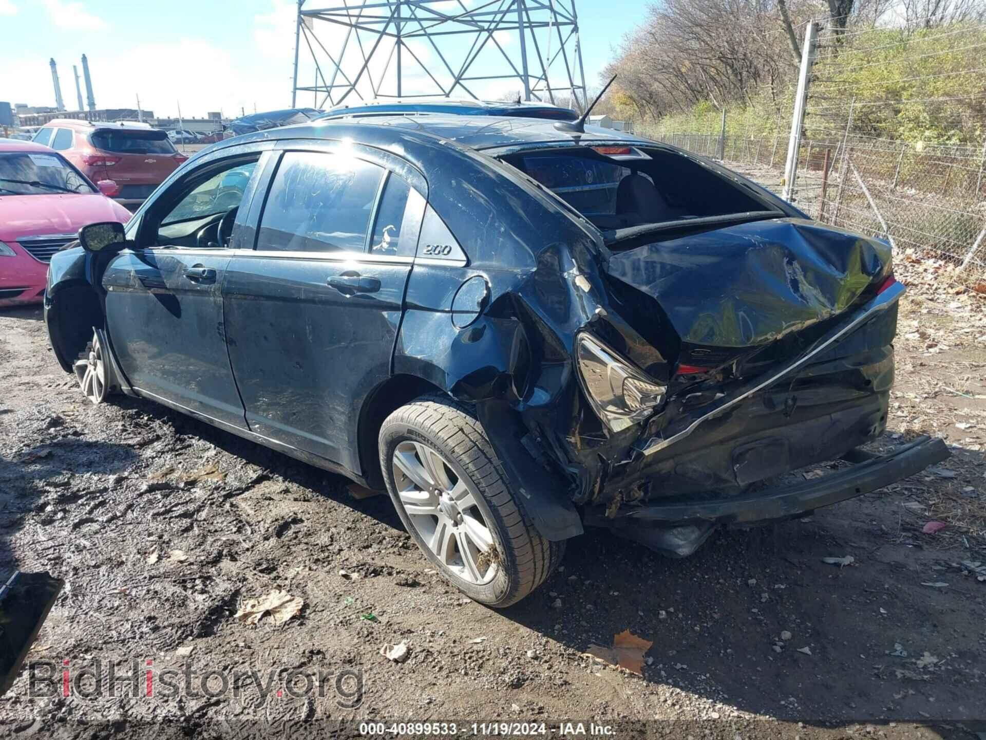 2014 CHRYSLER 200 - VIN: 1C3CCBBB8EN119007 - Фото 3