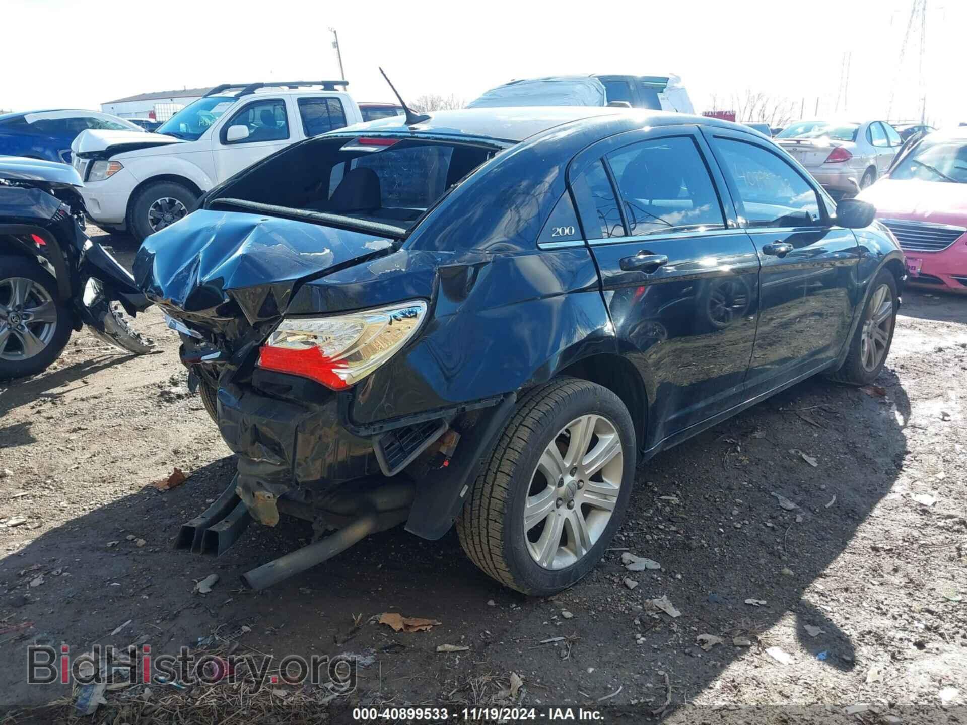 2014 CHRYSLER 200 - VIN: 1C3CCBBB8EN119007 - Фото 4