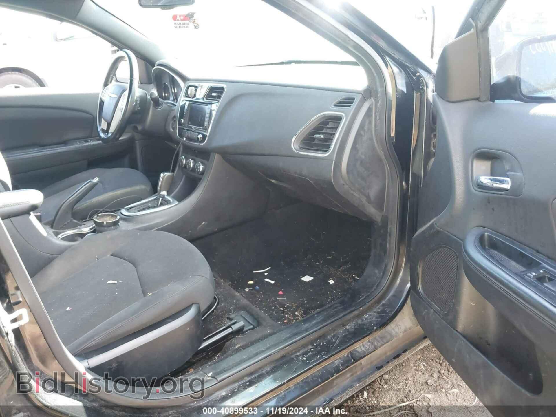 2014 CHRYSLER 200 - VIN: 1C3CCBBB8EN119007 - Фото 5