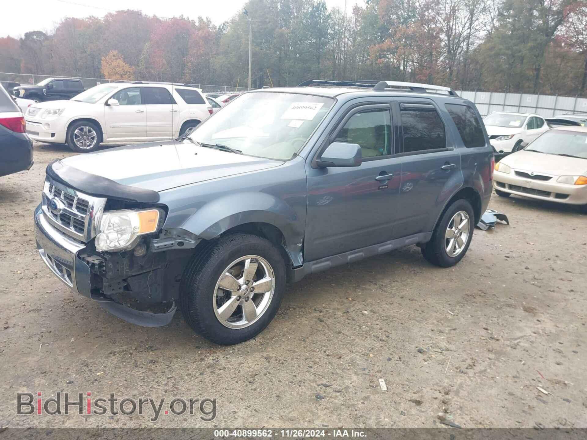 2012 FORD ESCAPE - VIN: 1FMCU0EG6CKB26942 - Фото 2