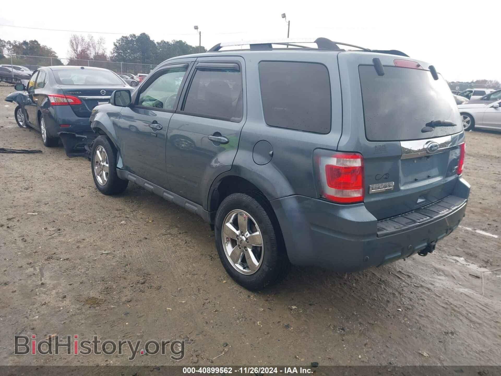 2012 FORD ESCAPE - VIN: 1FMCU0EG6CKB26942 - Фото 3
