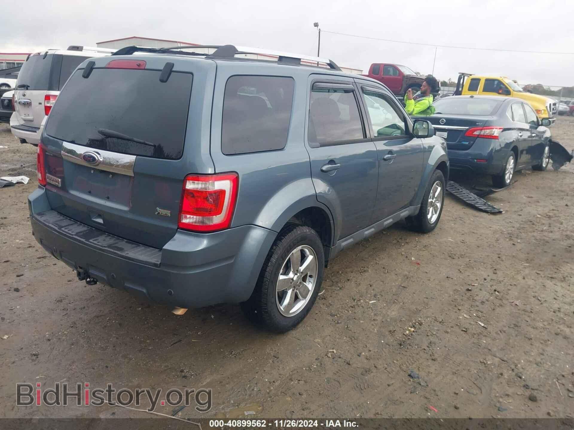 2012 FORD ESCAPE - VIN: 1FMCU0EG6CKB26942 - Фото 4