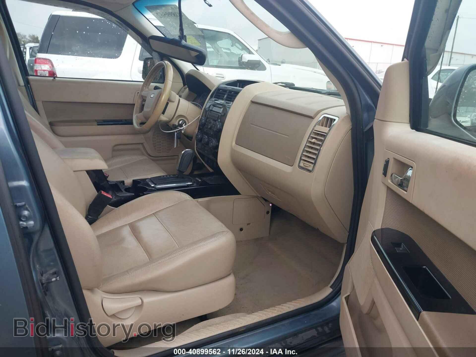2012 FORD ESCAPE - VIN: 1FMCU0EG6CKB26942 - Фото 5