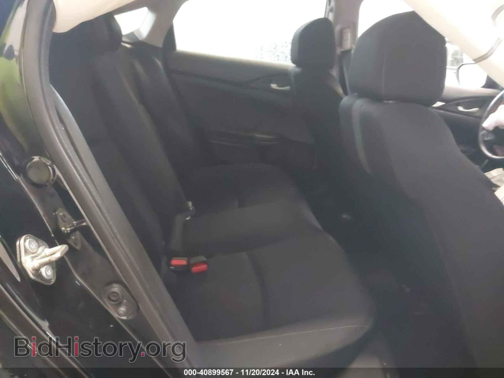 2017 HONDA CIVIC - VIN: 19XFC2F57HE016974 - Фото 8