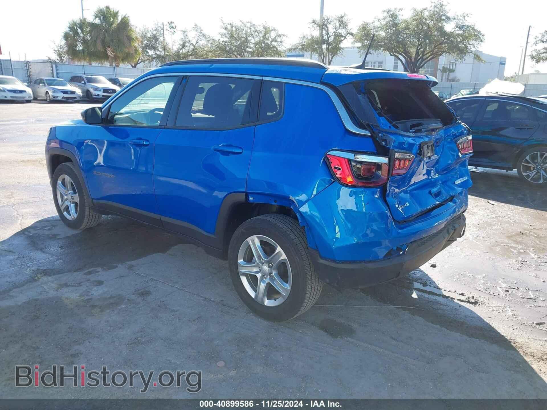 2024 JEEP COMPASS - VIN: 3C4NJDBN8RT111561 - Фото 3
