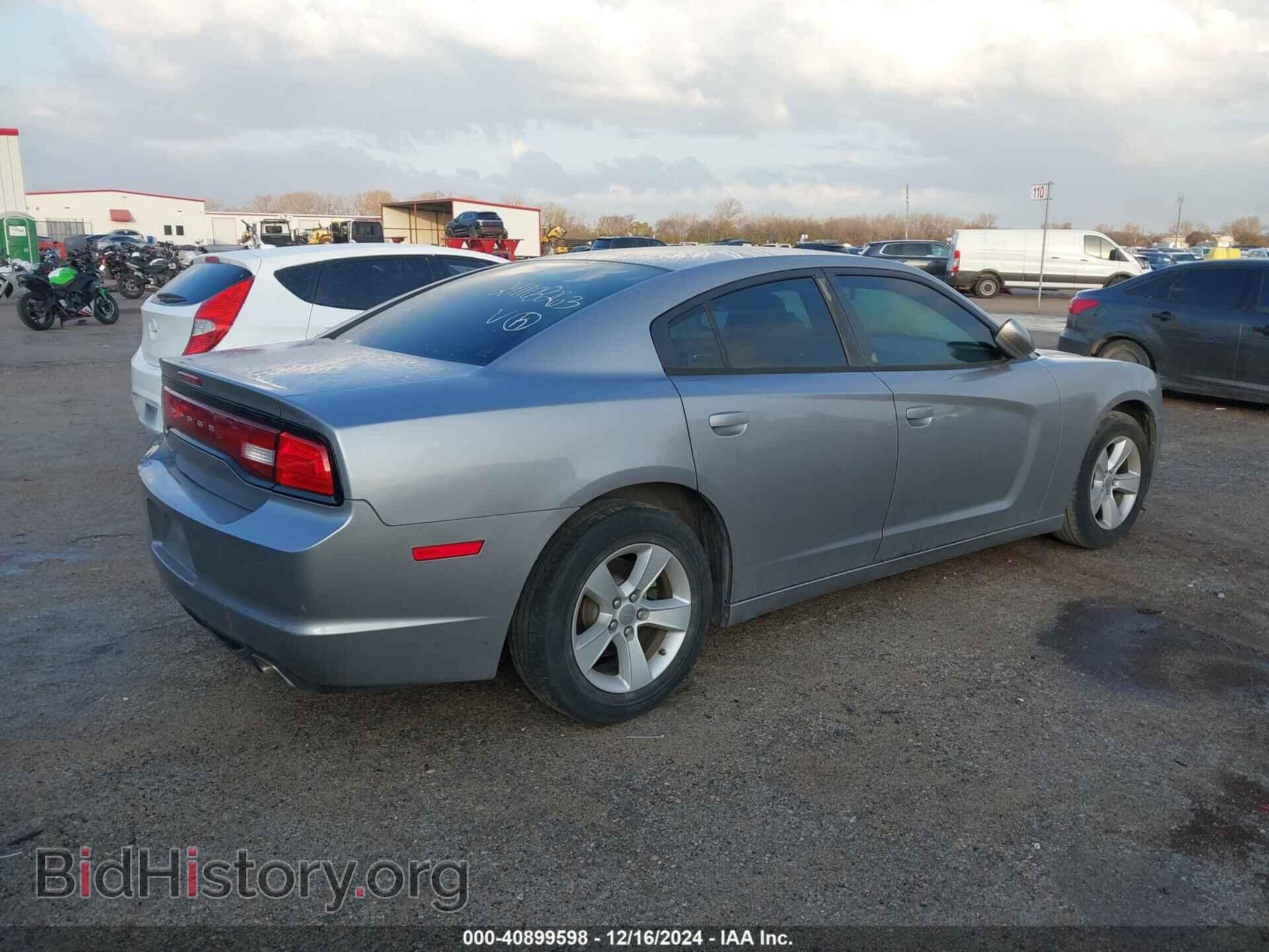 2014 DODGE CHARGER - VIN: 2C3CDXBG7EH172604 - Фото 4