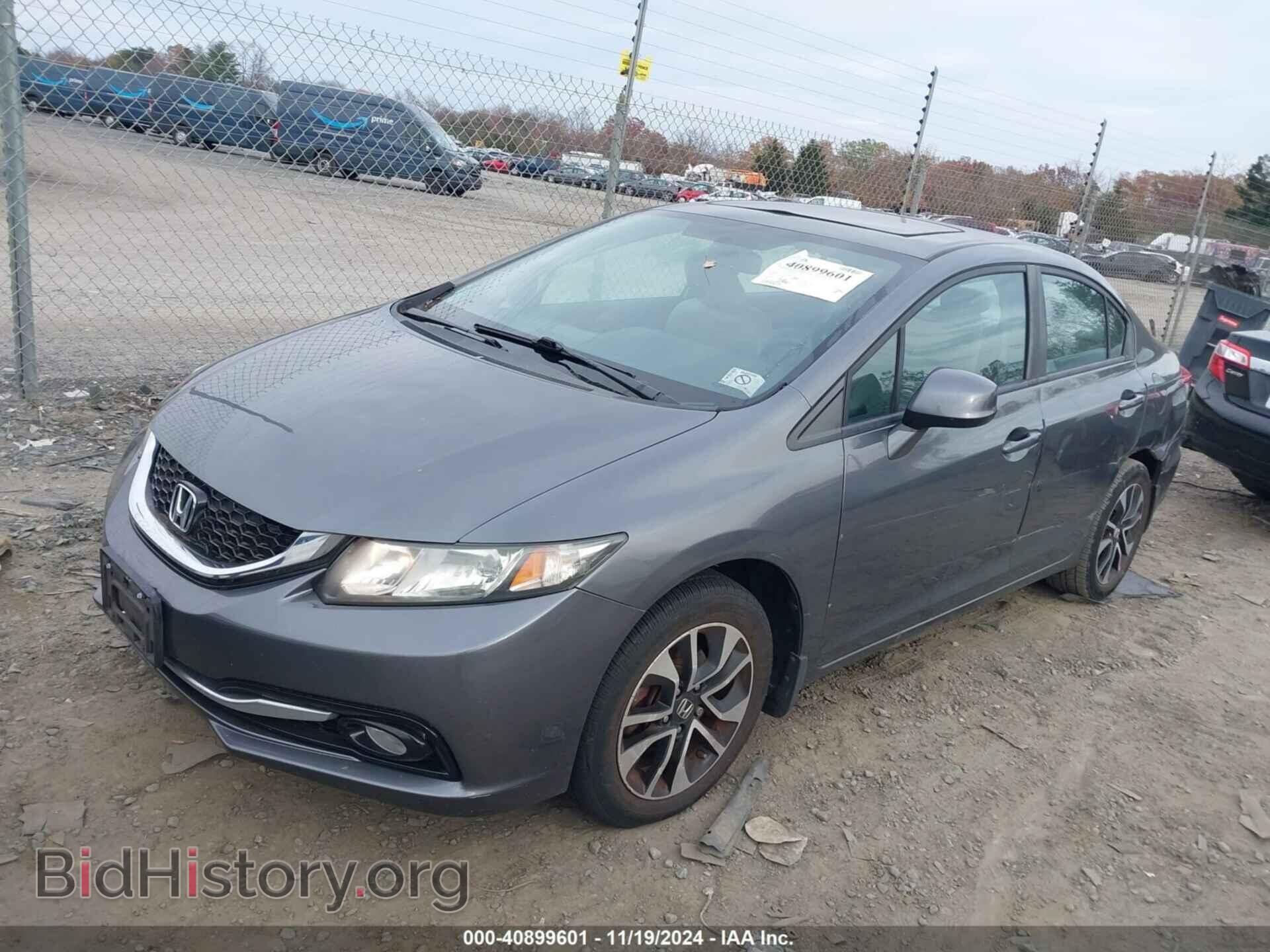 2013 HONDA CIVIC - VIN: 19XFB2F9XDE285034 - Фото 2
