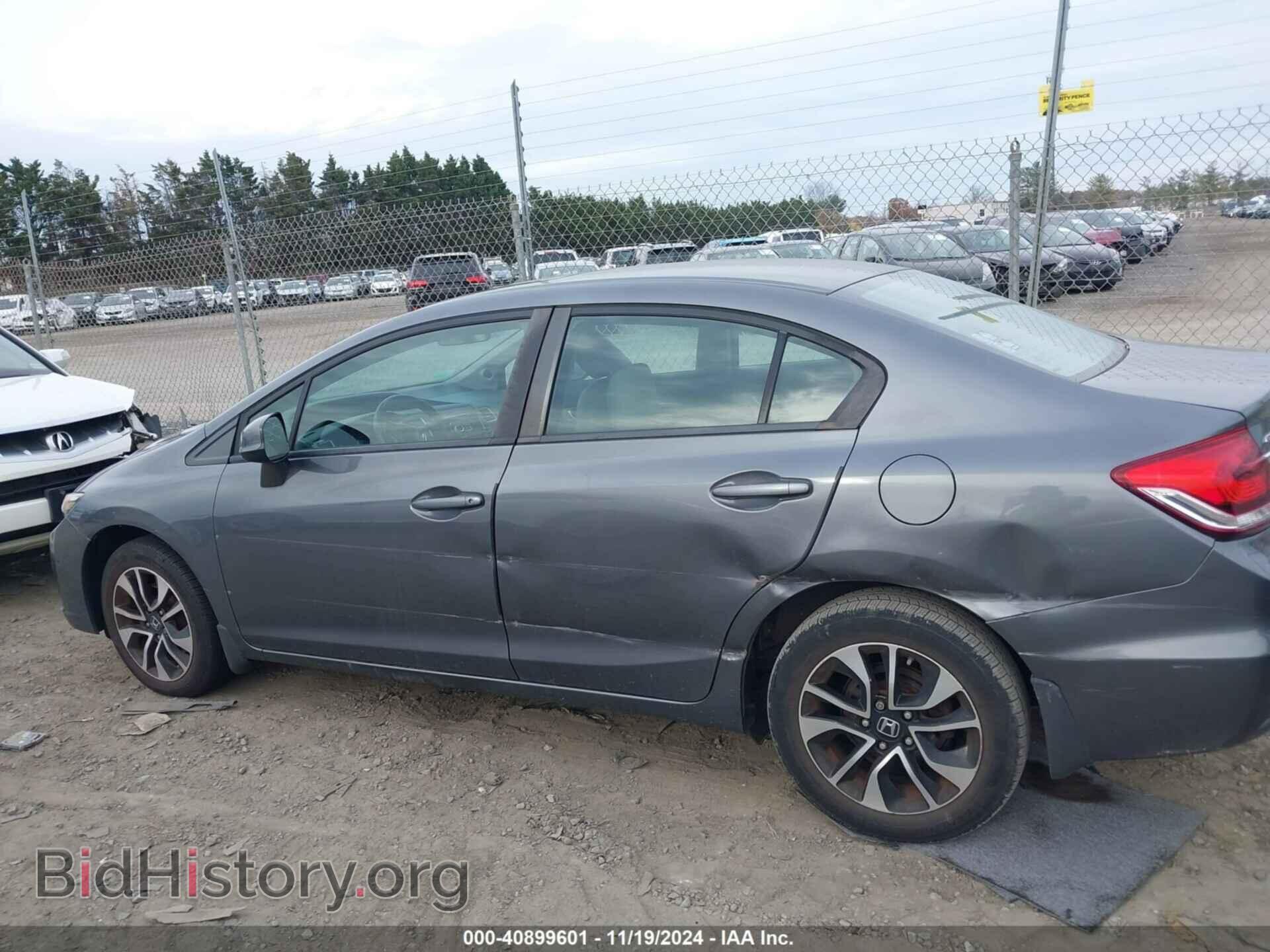 2013 HONDA CIVIC - VIN: 19XFB2F9XDE285034 - Фото 14