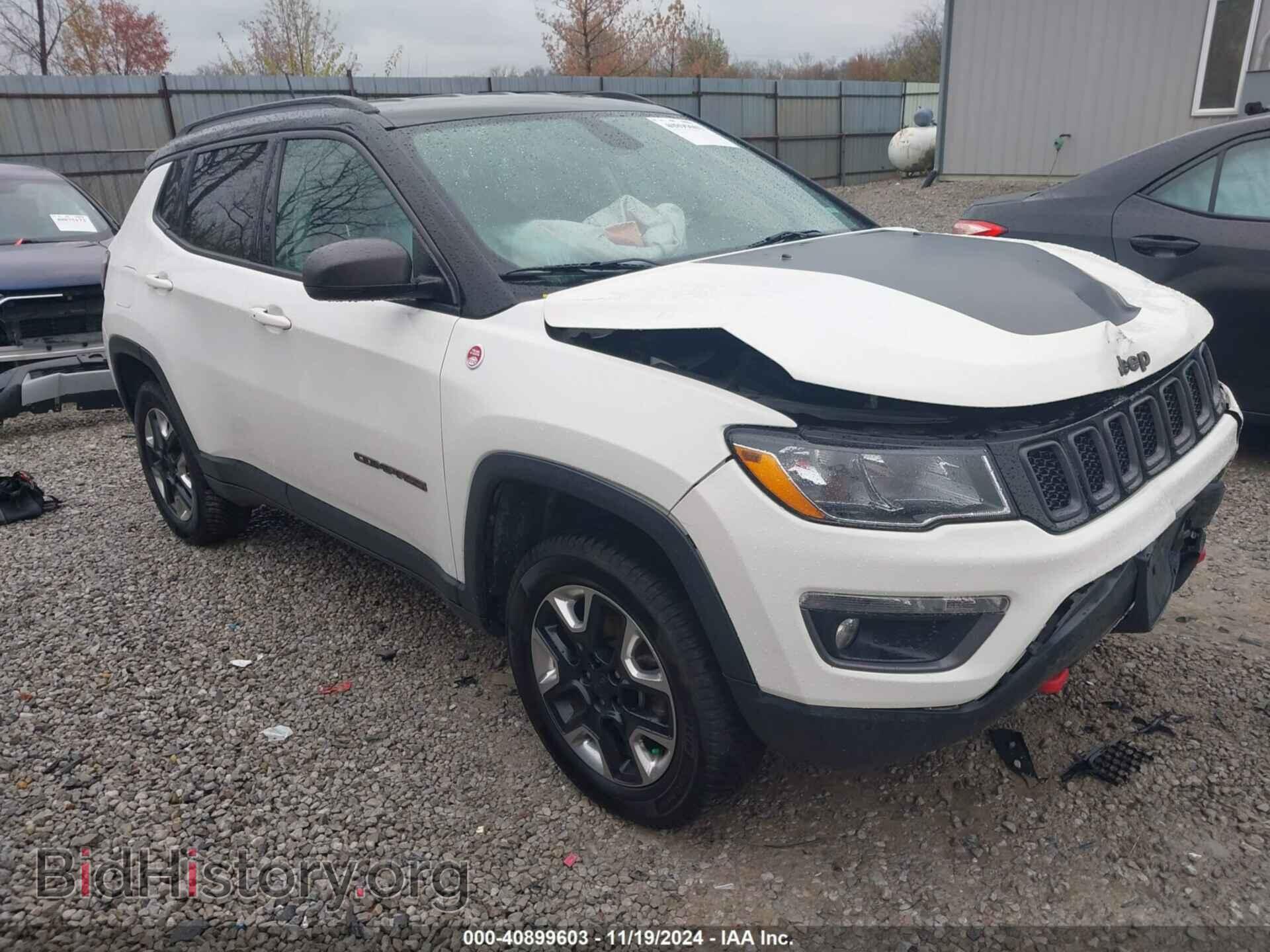 Фотография 3C4NJDDB7HT597507 - JEEP NEW COMPASS 2017