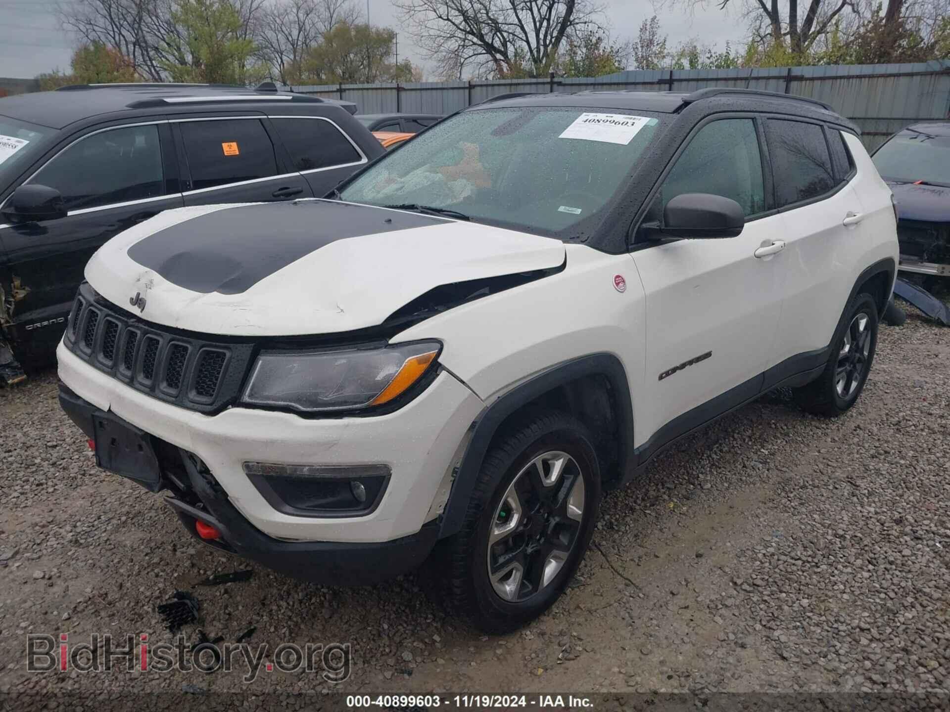 2017 JEEP NEW COMPASS - VIN: 3C4NJDDB7HT597507 - Фото 2