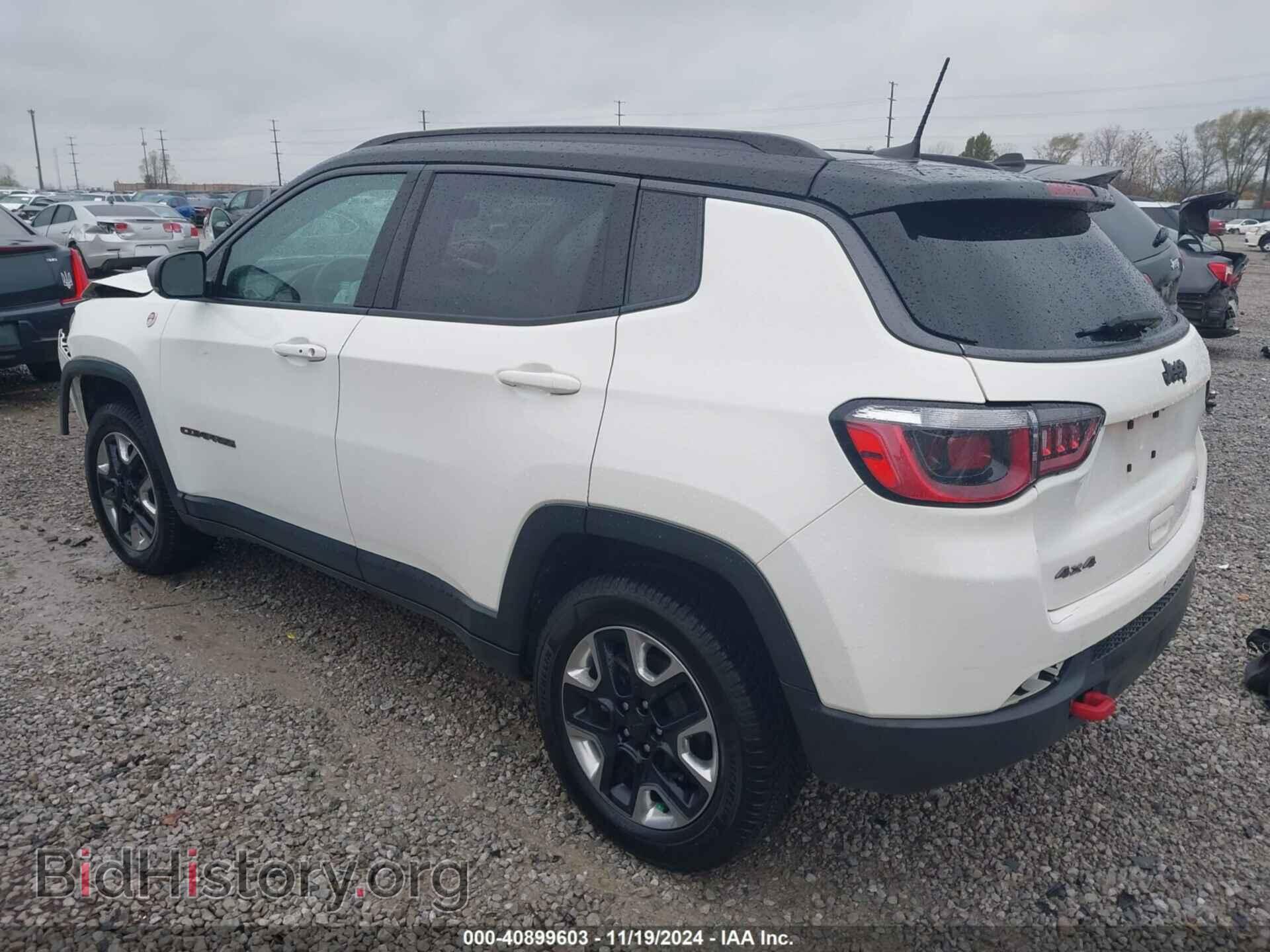 2017 JEEP NEW COMPASS - VIN: 3C4NJDDB7HT597507 - Фото 3
