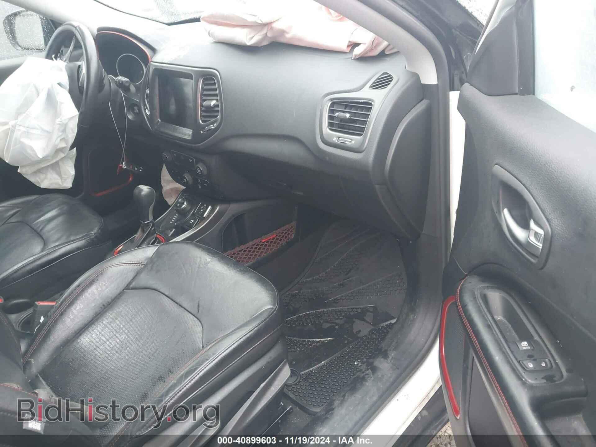2017 JEEP NEW COMPASS - VIN: 3C4NJDDB7HT597507 - Фото 5