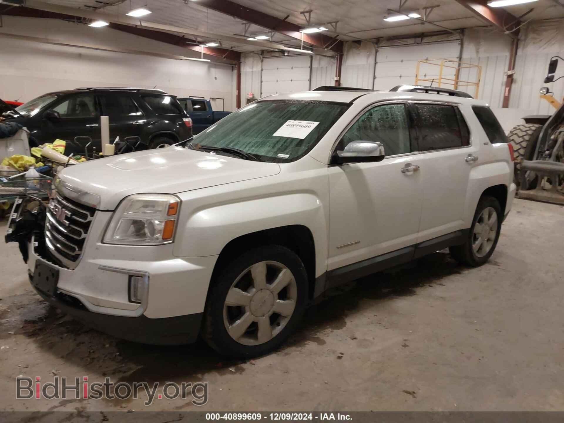 2016 GMC TERRAIN - VIN: 2GKFLUE31G6298852 - Фото 2